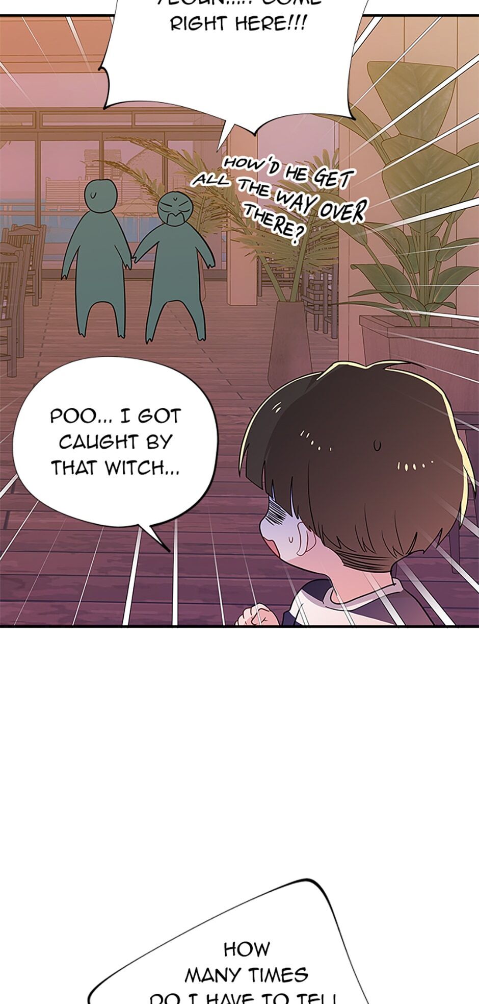 Please Save My Husband Chapter 18 page 35 - Chapter 18: A Break at the Beach