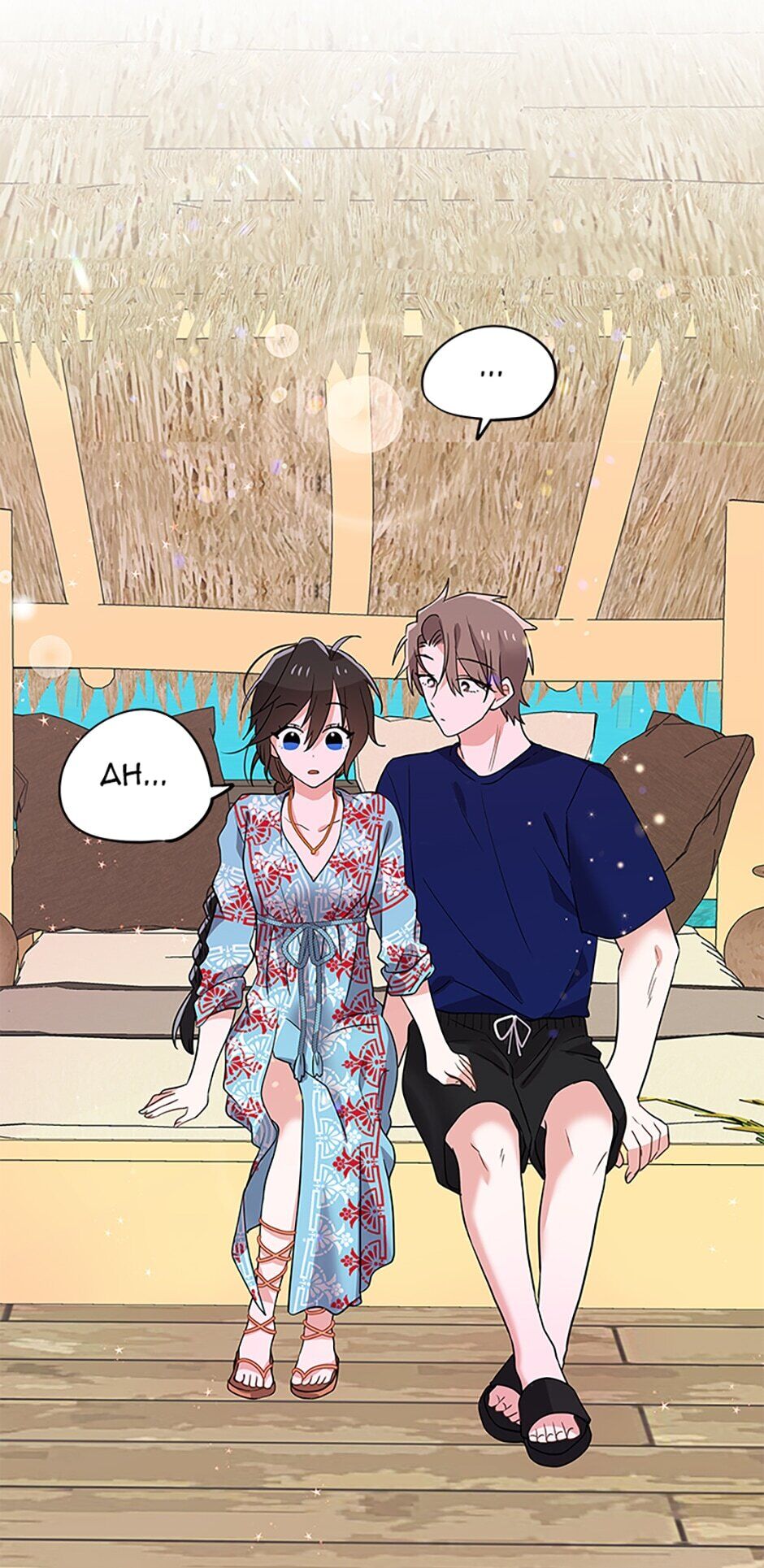 Please Save My Husband Chapter 18 page 4 - Chapter 18: A Break at the Beach