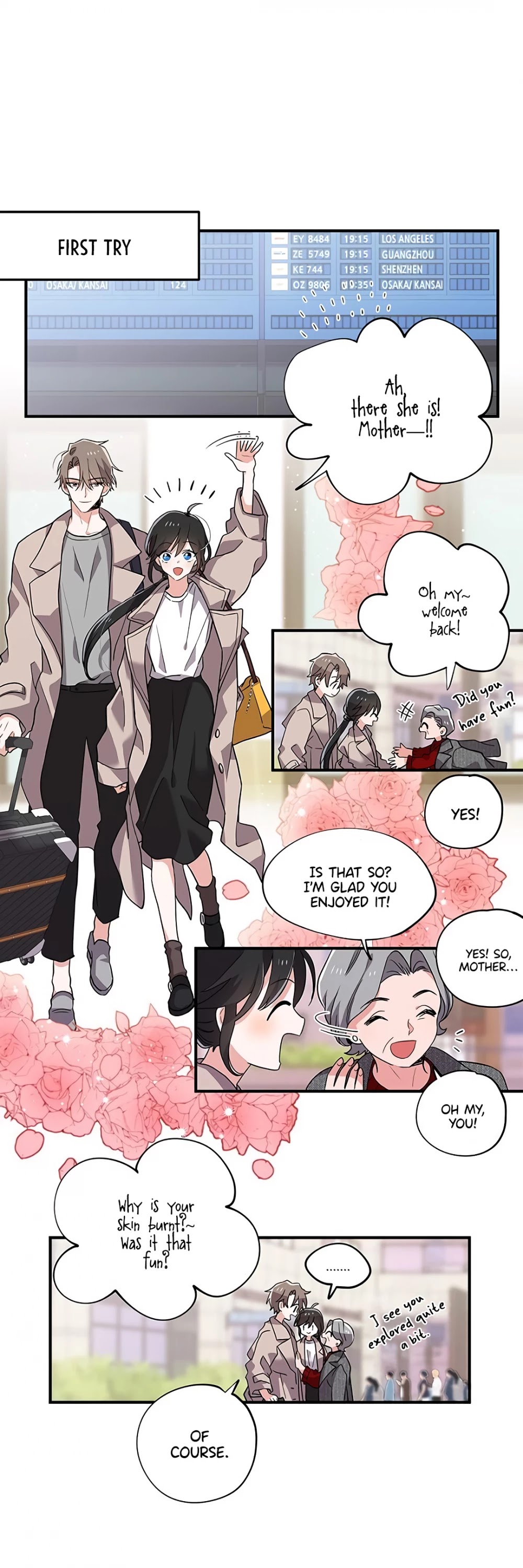 Please Save My Husband Chapter 2 page 2 - Chapter 2