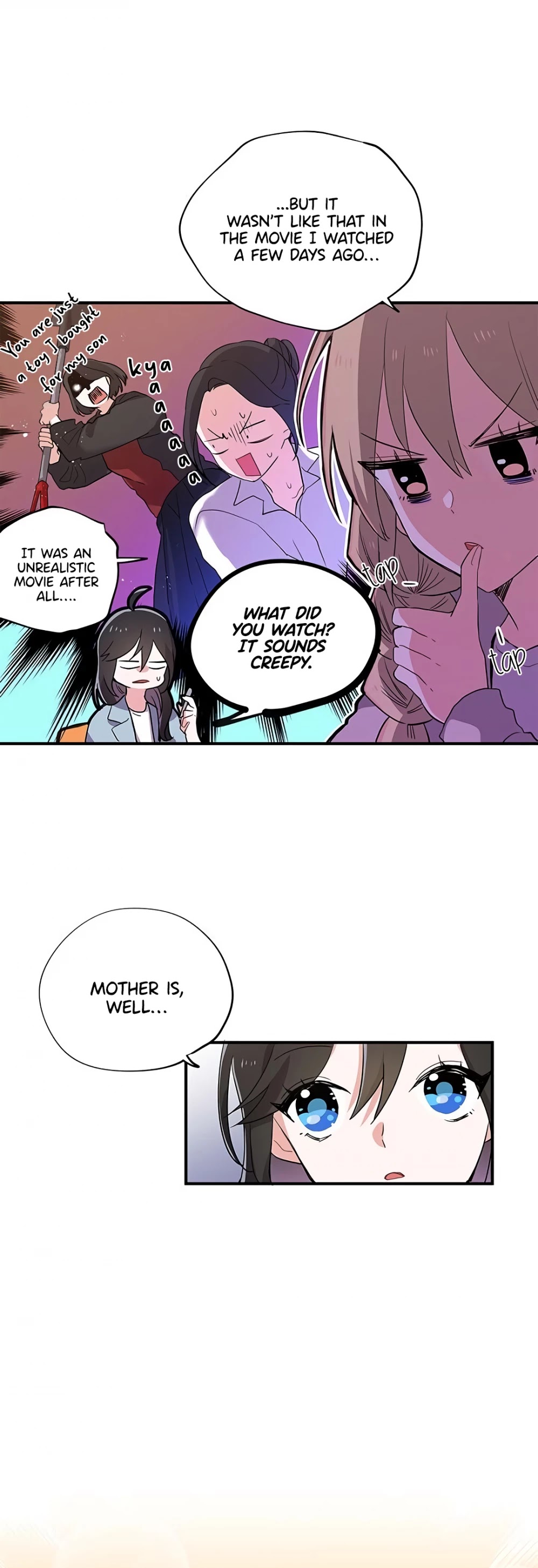 Please Save My Husband Chapter 2 page 21 - Chapter 2