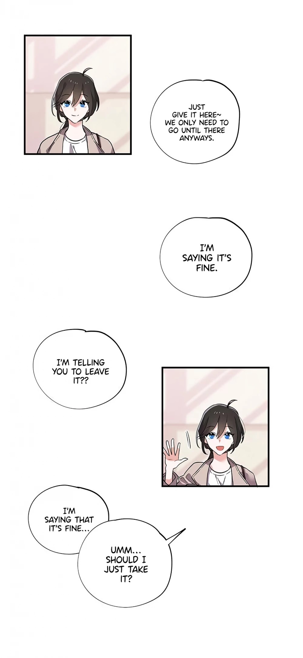 Please Save My Husband Chapter 2 page 6 - Chapter 2