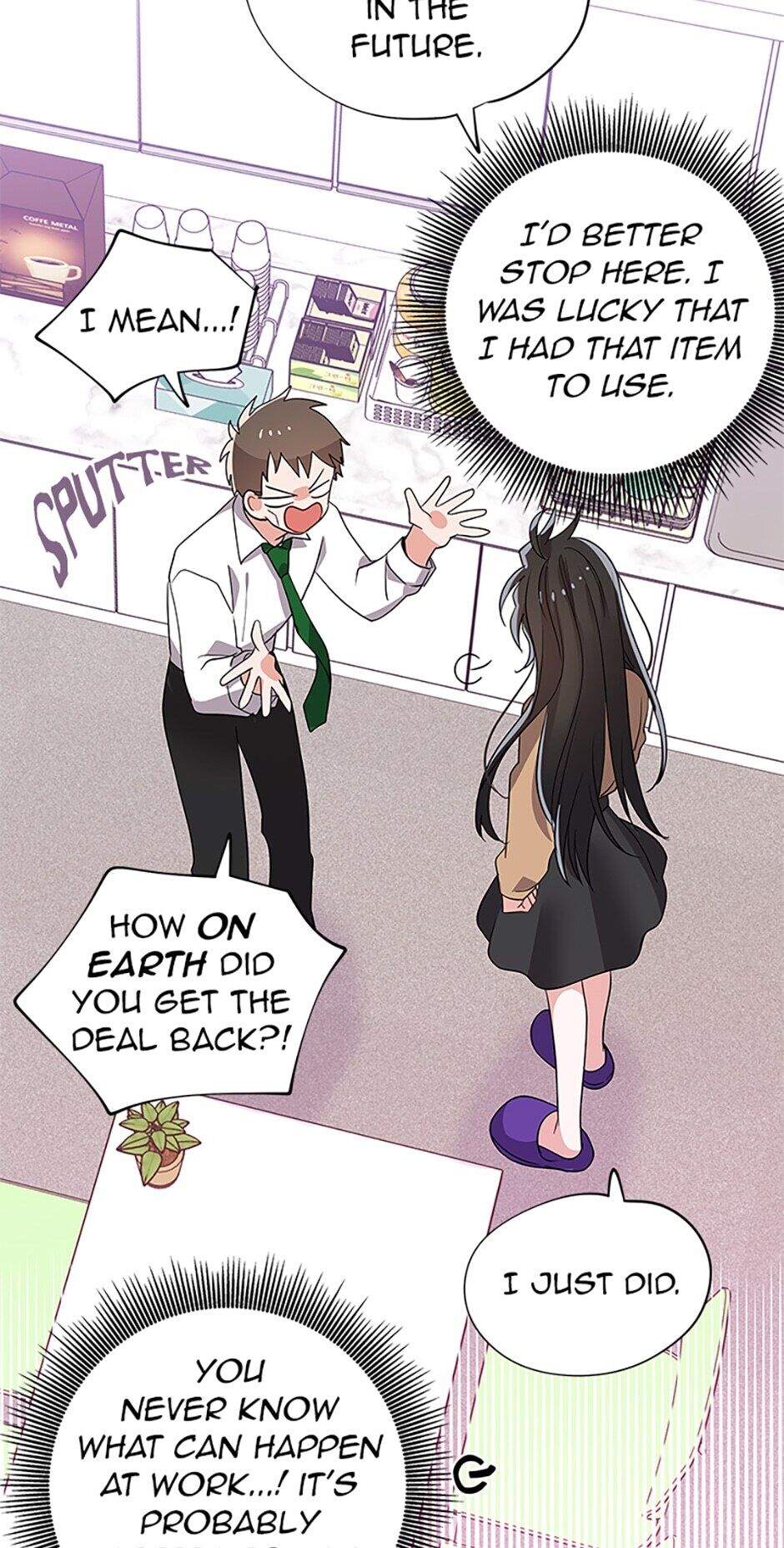 Please Save My Husband Chapter 23 page 10 - Chapter 23: The Second House-Warming