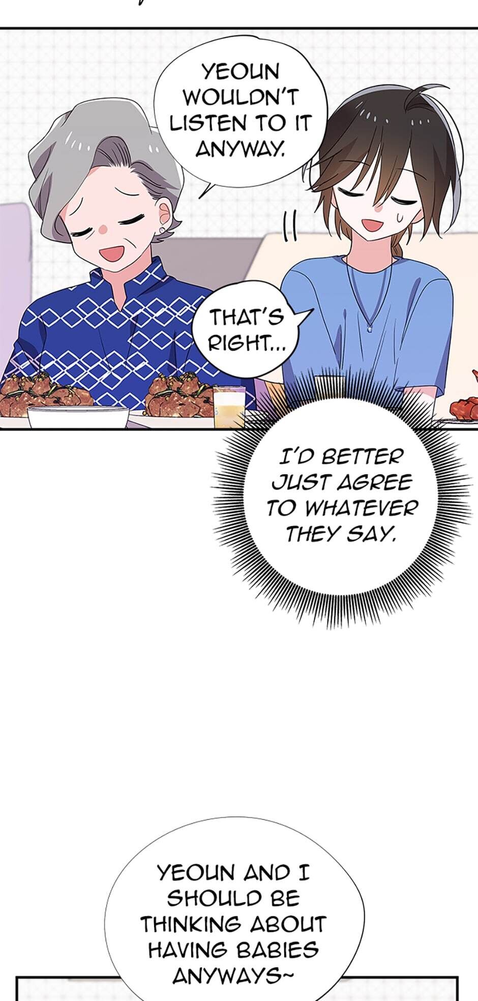 Please Save My Husband Chapter 23 page 32 - Chapter 23: The Second House-Warming