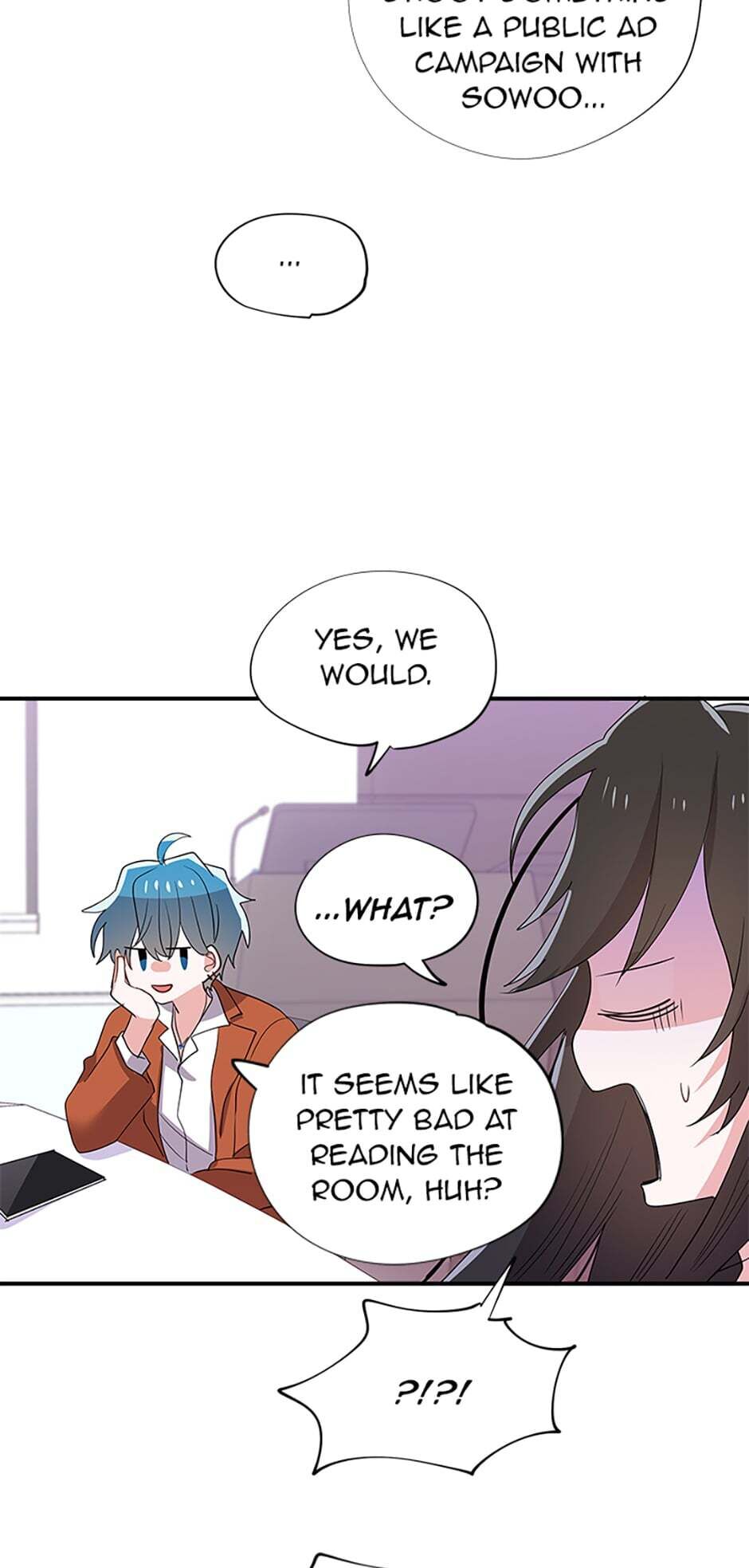 Please Save My Husband Chapter 24 page 22 - Chapter 24: That Insane Employee
