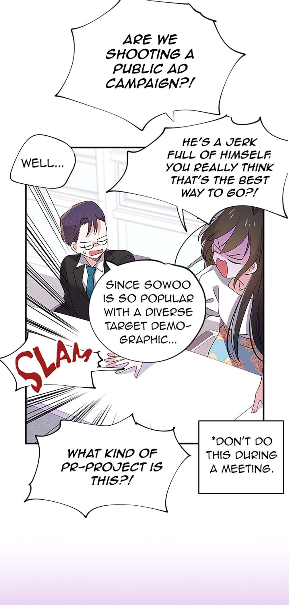 Please Save My Husband Chapter 24 page 23 - Chapter 24: That Insane Employee