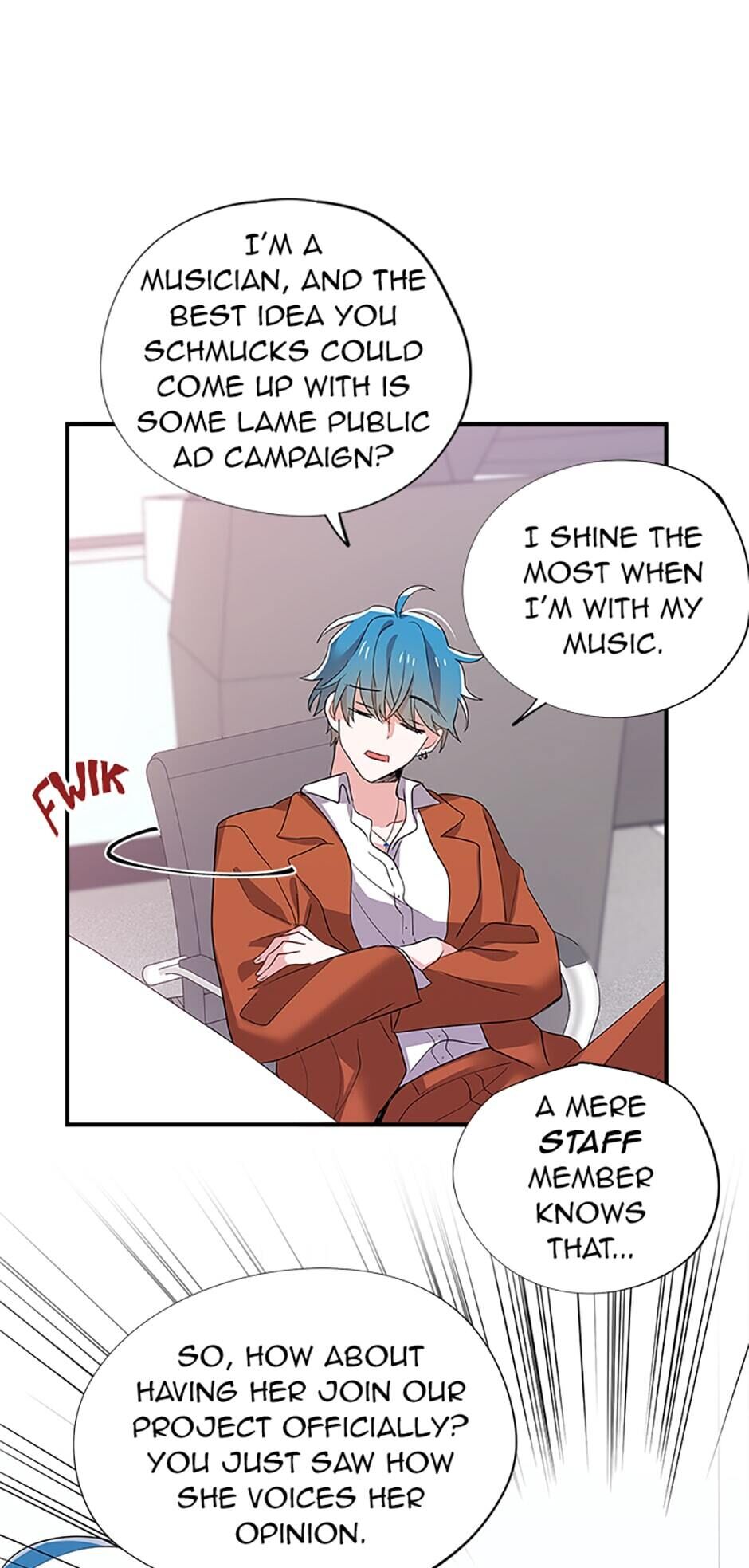 Please Save My Husband Chapter 24 page 26 - Chapter 24: That Insane Employee