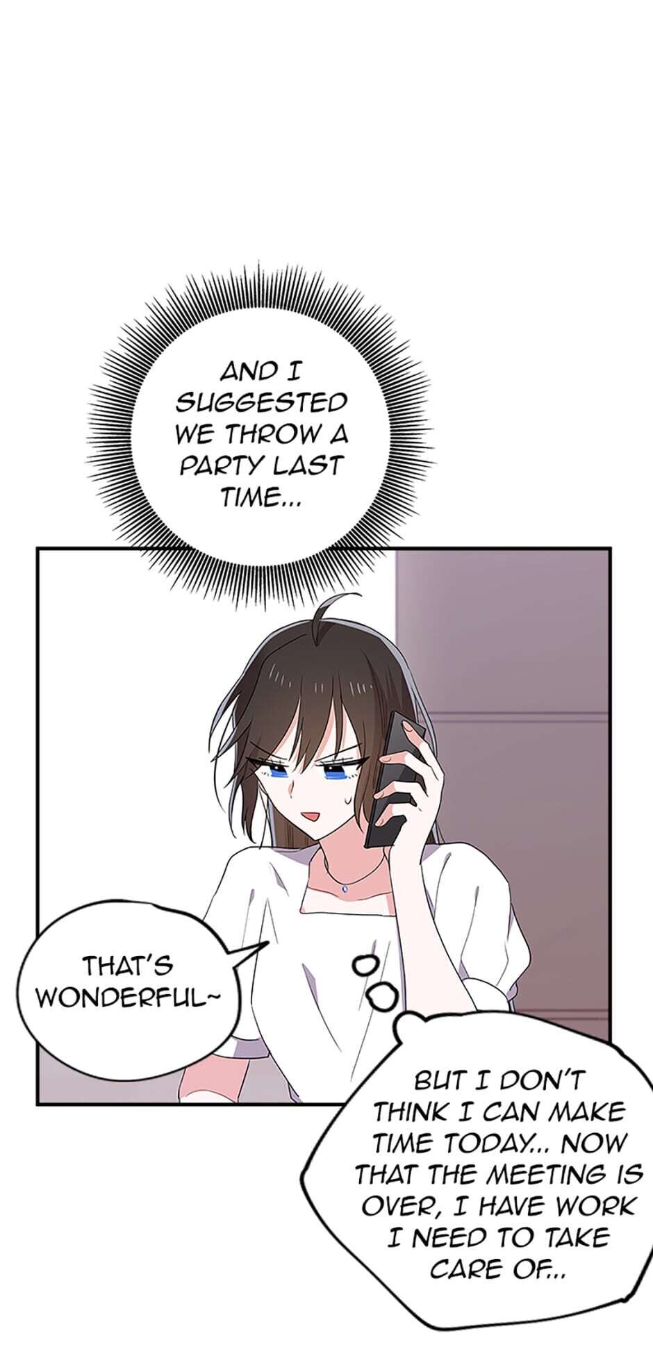 Please Save My Husband Chapter 24 page 34 - Chapter 24: That Insane Employee
