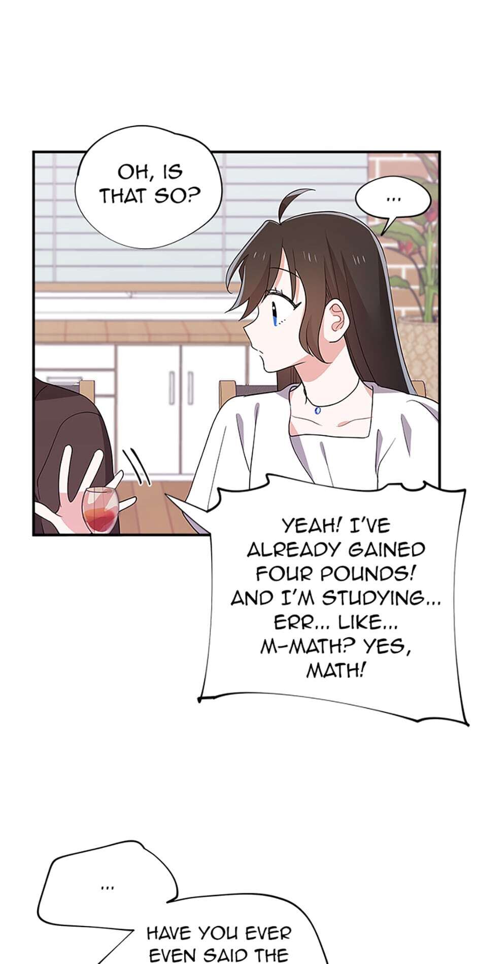 Please Save My Husband Chapter 25 page 12 - Chapter 25: You Can Do It, Hyemi!