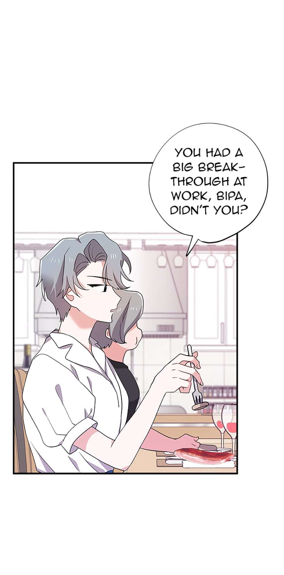 Please Save My Husband Chapter 25 page 16 - Chapter 25: You Can Do It, Hyemi!