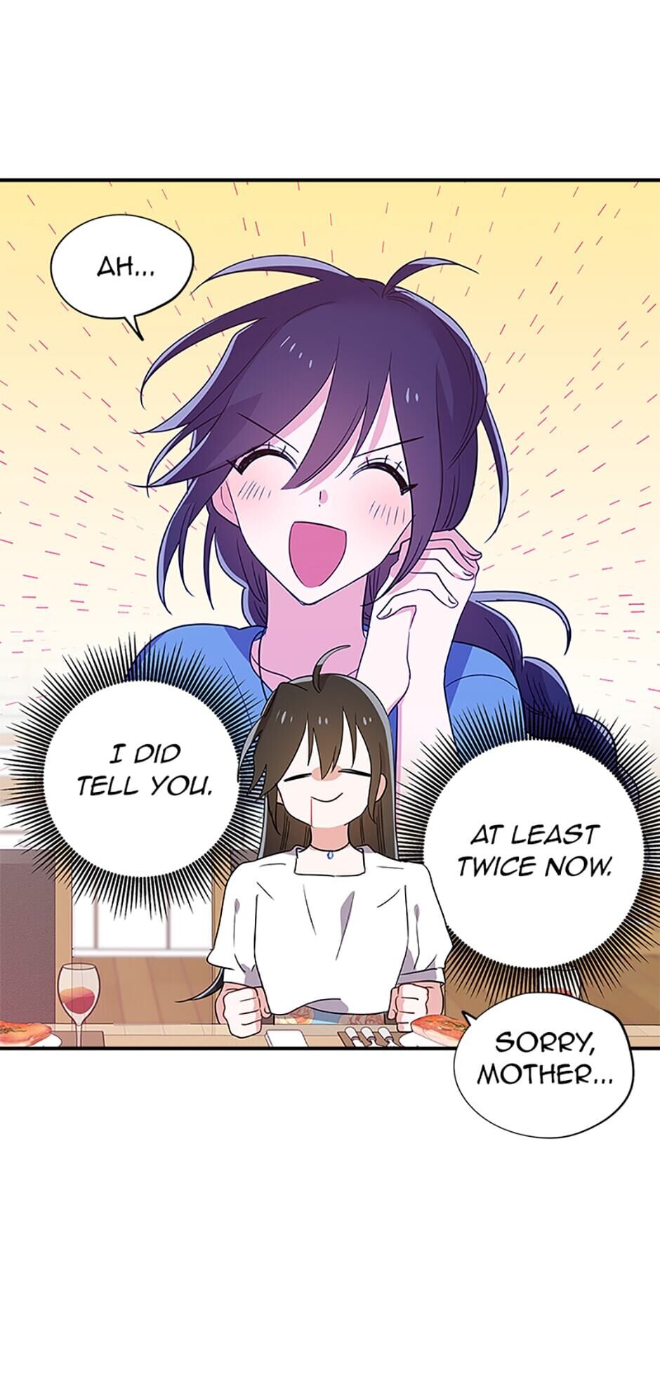 Please Save My Husband Chapter 25 page 18 - Chapter 25: You Can Do It, Hyemi!