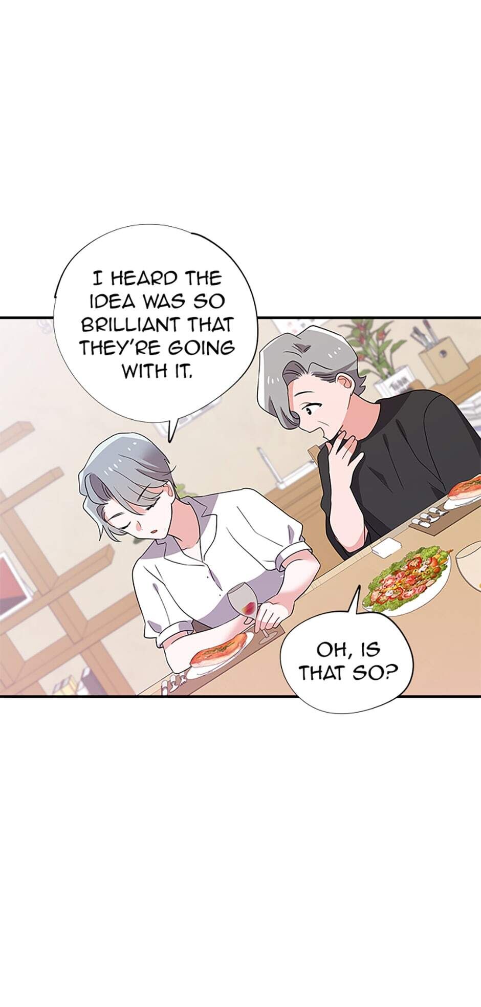 Please Save My Husband Chapter 25 page 21 - Chapter 25: You Can Do It, Hyemi!