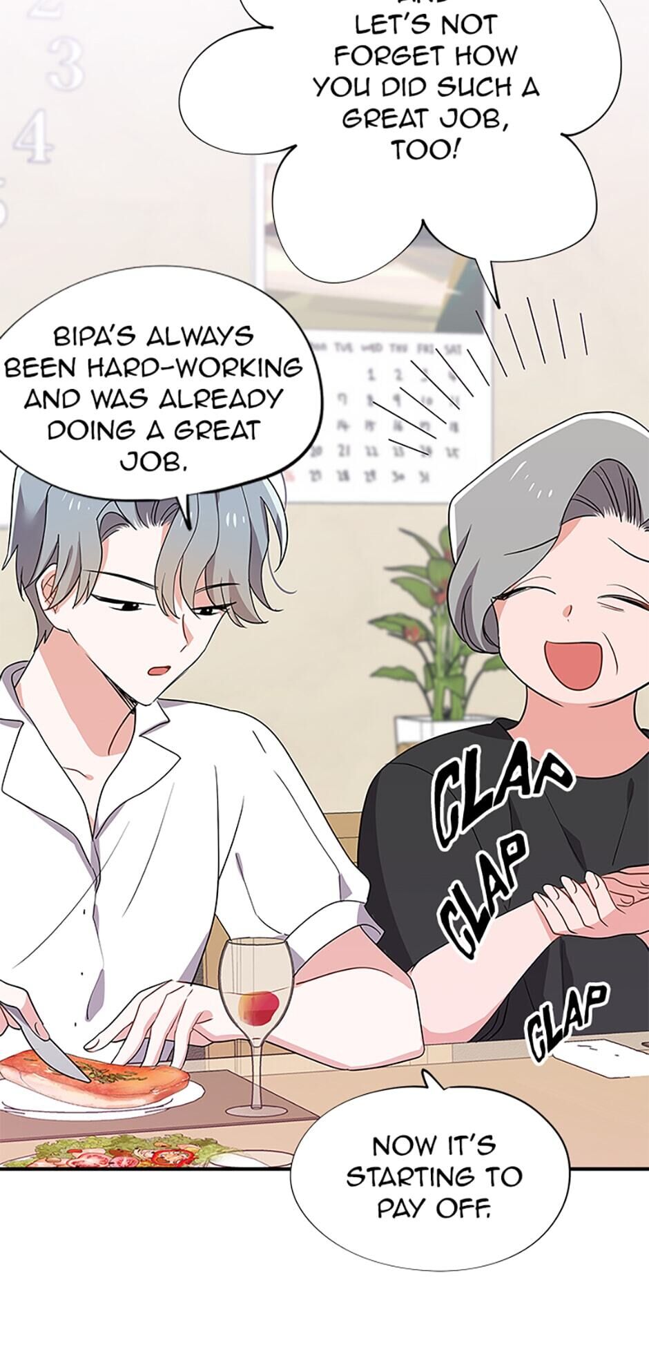 Please Save My Husband Chapter 25 page 24 - Chapter 25: You Can Do It, Hyemi!