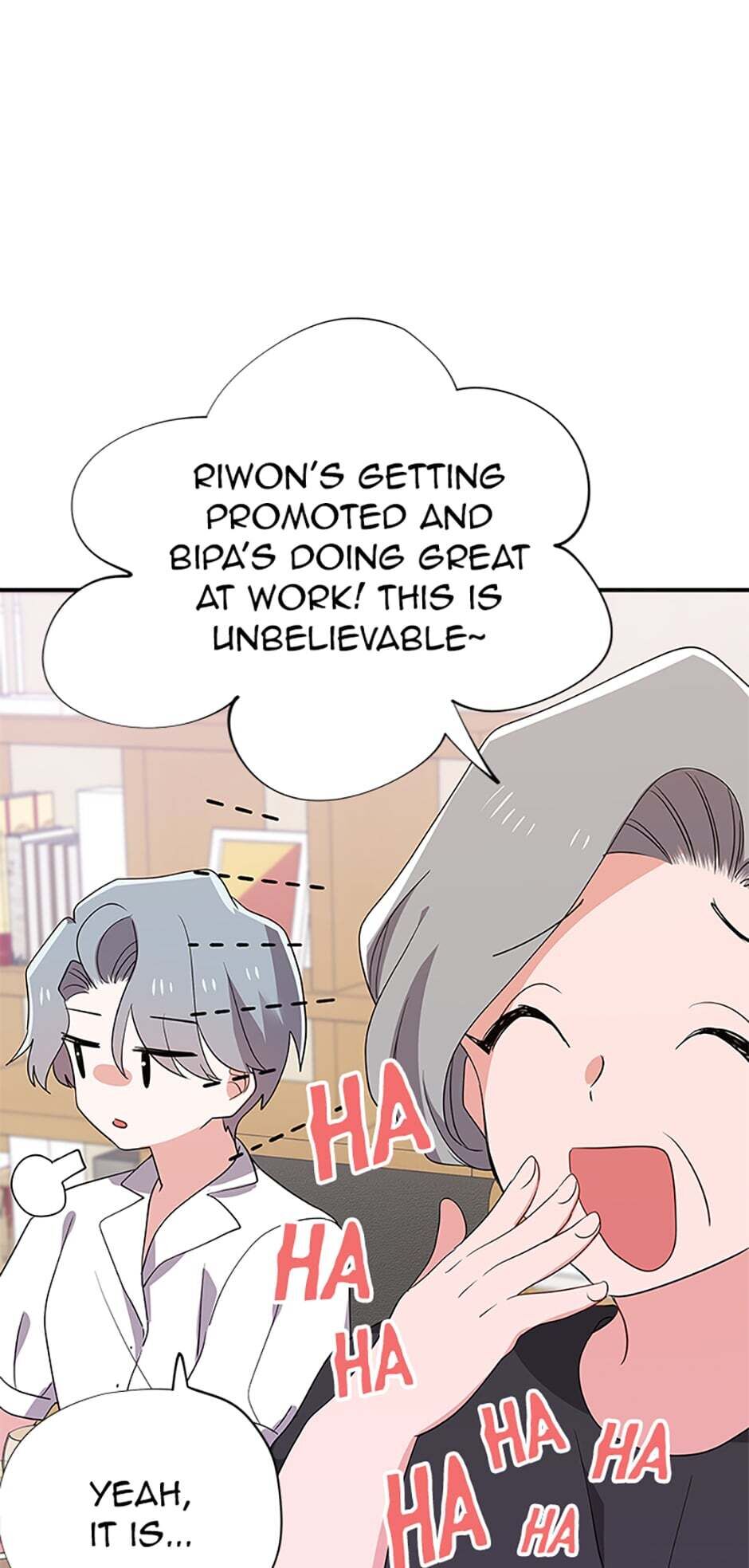 Please Save My Husband Chapter 25 page 26 - Chapter 25: You Can Do It, Hyemi!