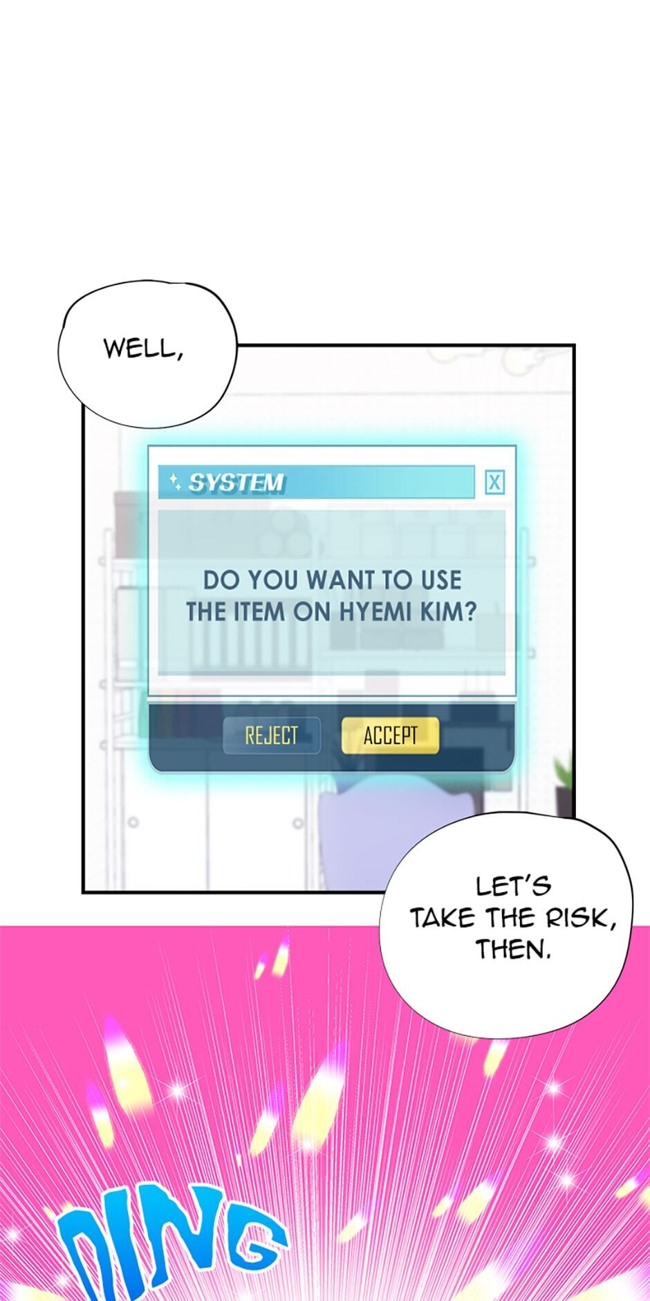 Please Save My Husband Chapter 25 page 49 - Chapter 25: You Can Do It, Hyemi!
