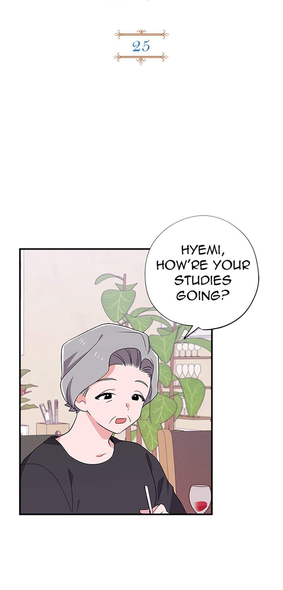 Please Save My Husband Chapter 25 page 8 - Chapter 25: You Can Do It, Hyemi!