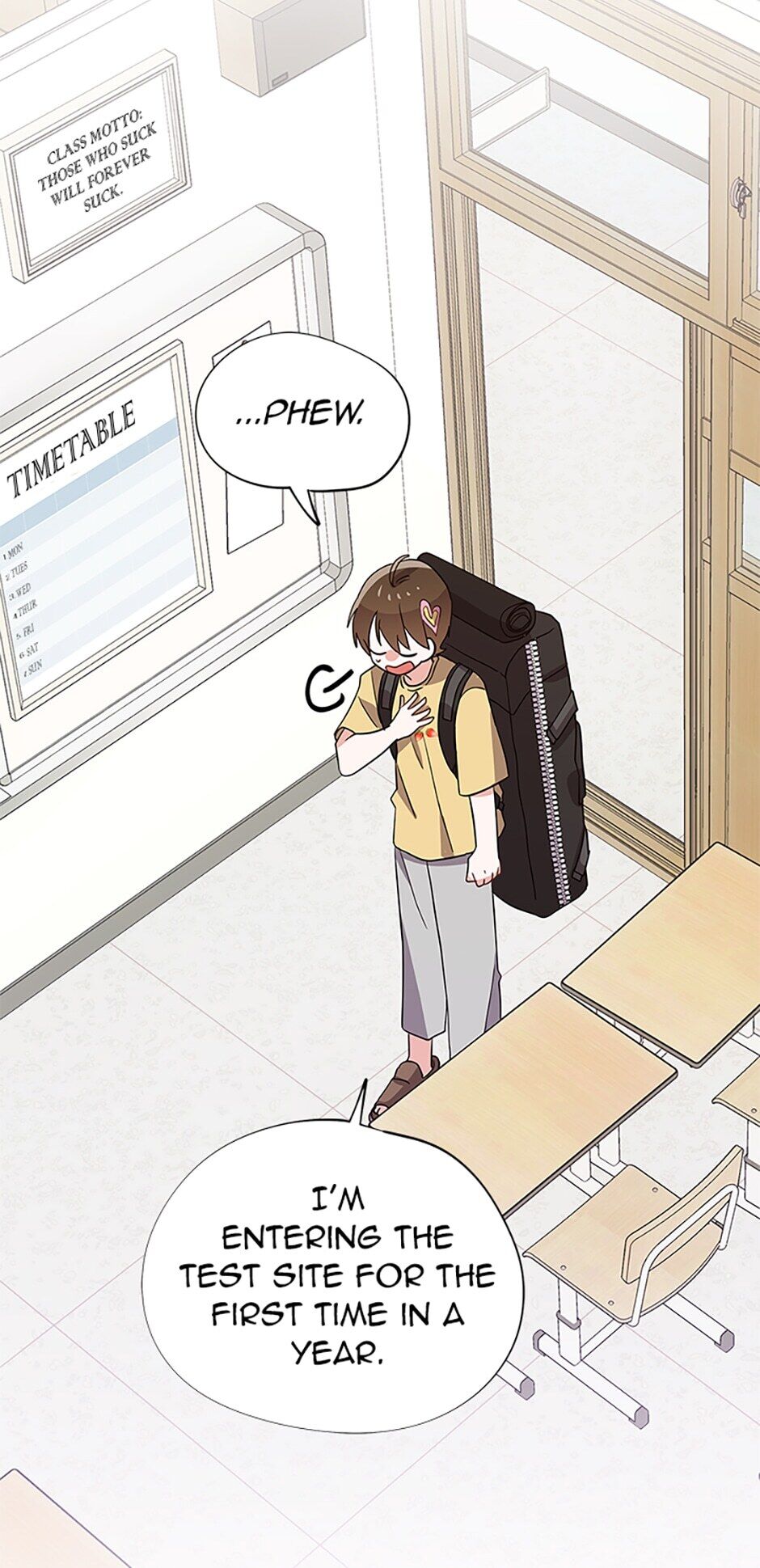 Please Save My Husband Chapter 26 page 11 - Chapter 26: Run Like A Goat