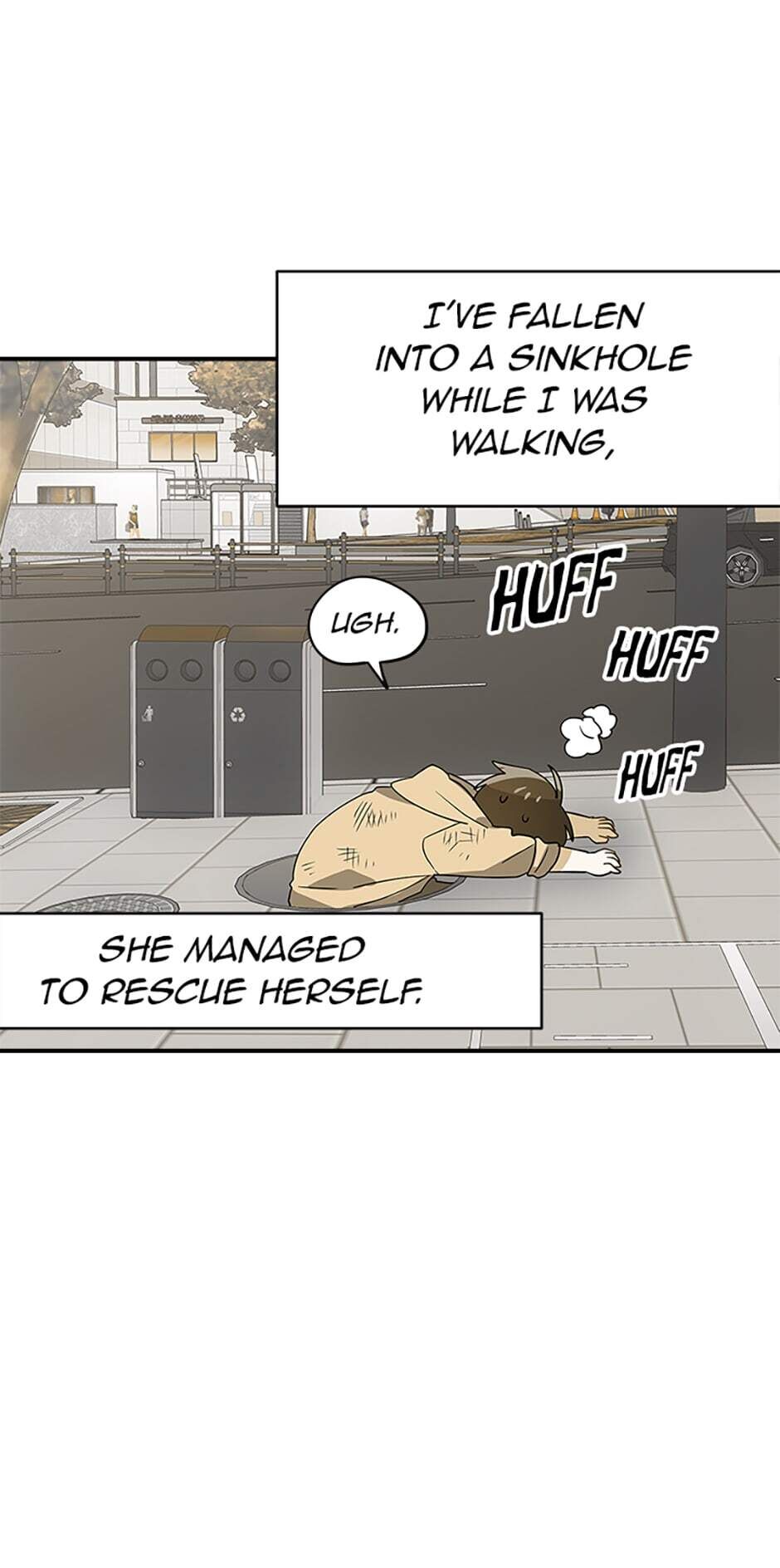 Please Save My Husband Chapter 26 page 6 - Chapter 26: Run Like A Goat