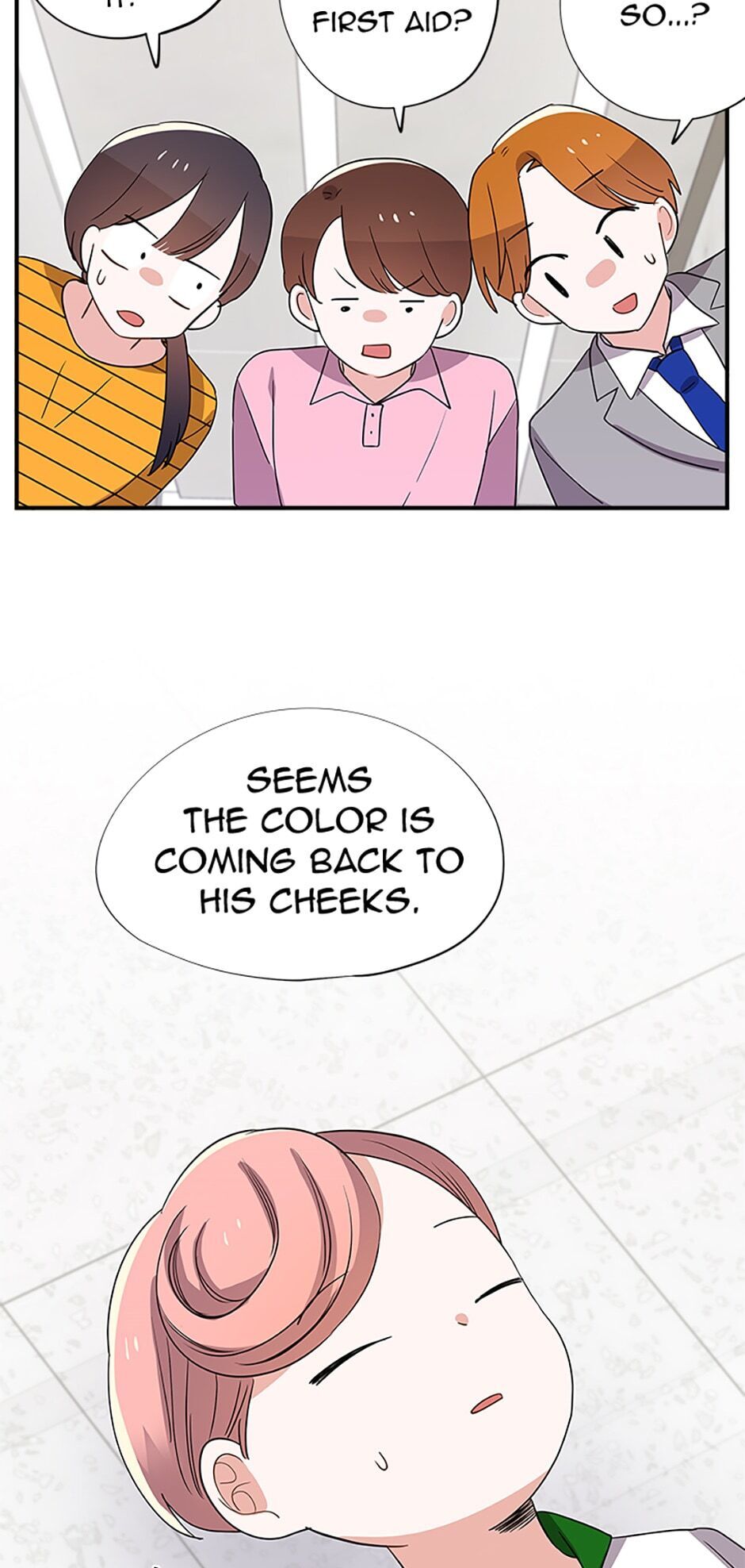 Please Save My Husband Chapter 27 page 32 - Chapter 27: Life and Rhythm
