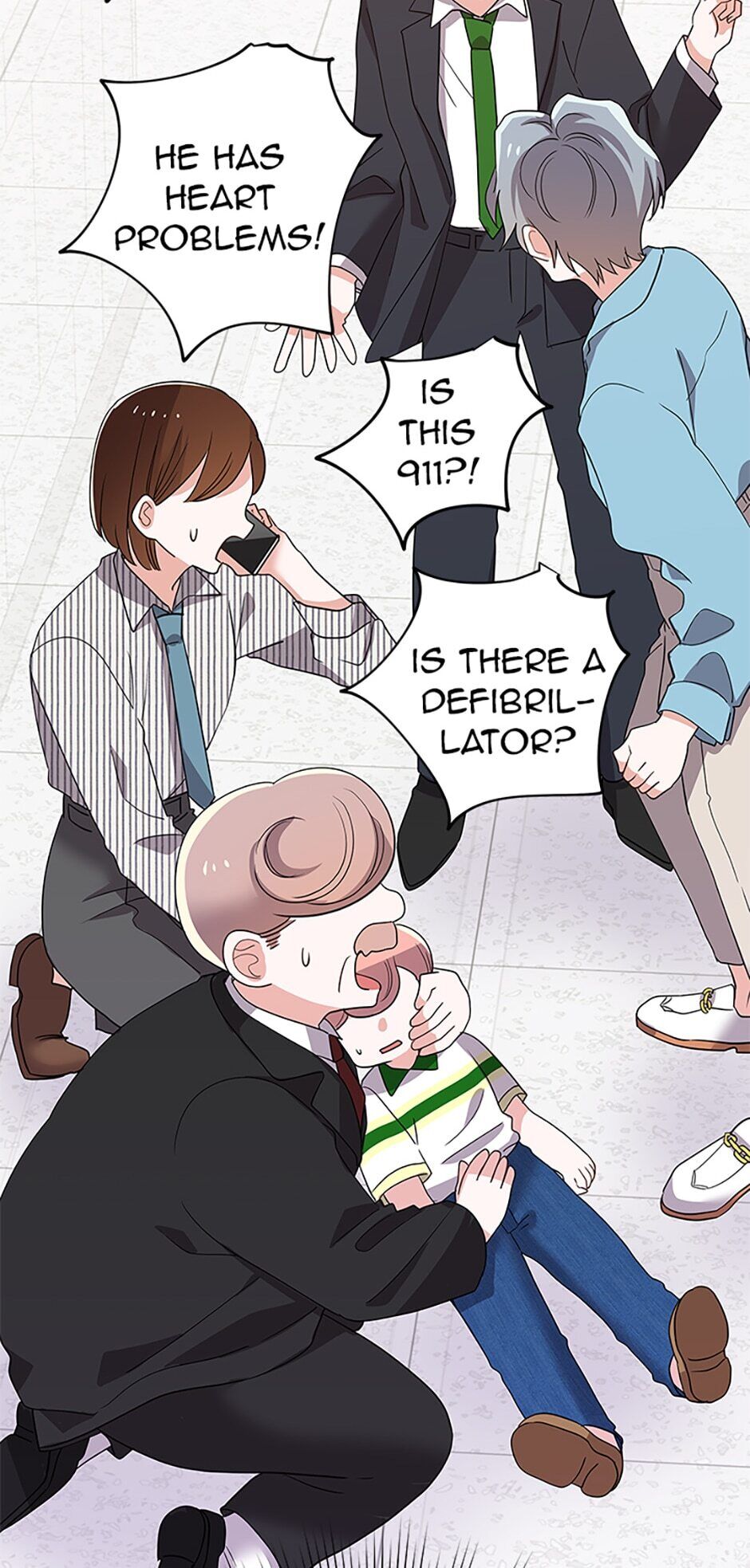 Please Save My Husband Chapter 27 page 6 - Chapter 27: Life and Rhythm