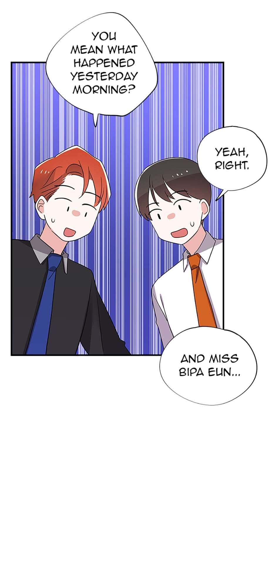 Please Save My Husband Chapter 28 page 2 - Chapter 28: His Thanks