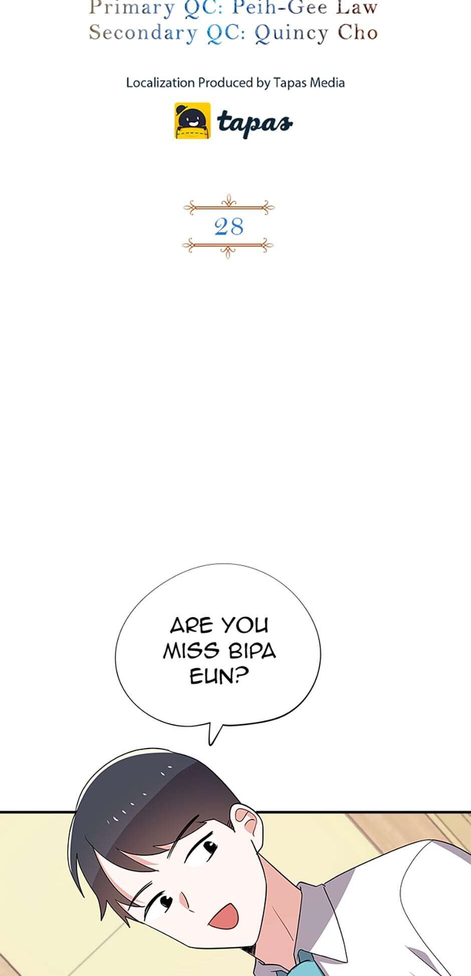Please Save My Husband Chapter 28 page 29 - Chapter 28: His Thanks