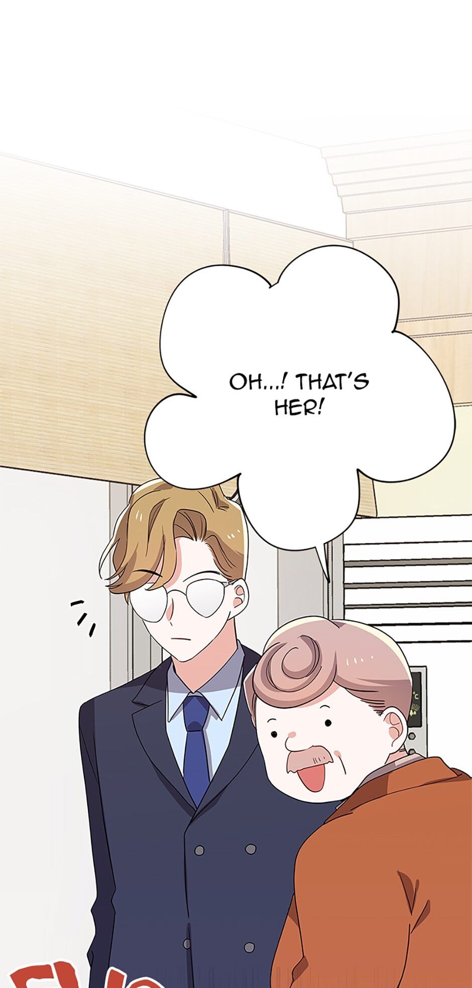 Please Save My Husband Chapter 28 page 33 - Chapter 28: His Thanks
