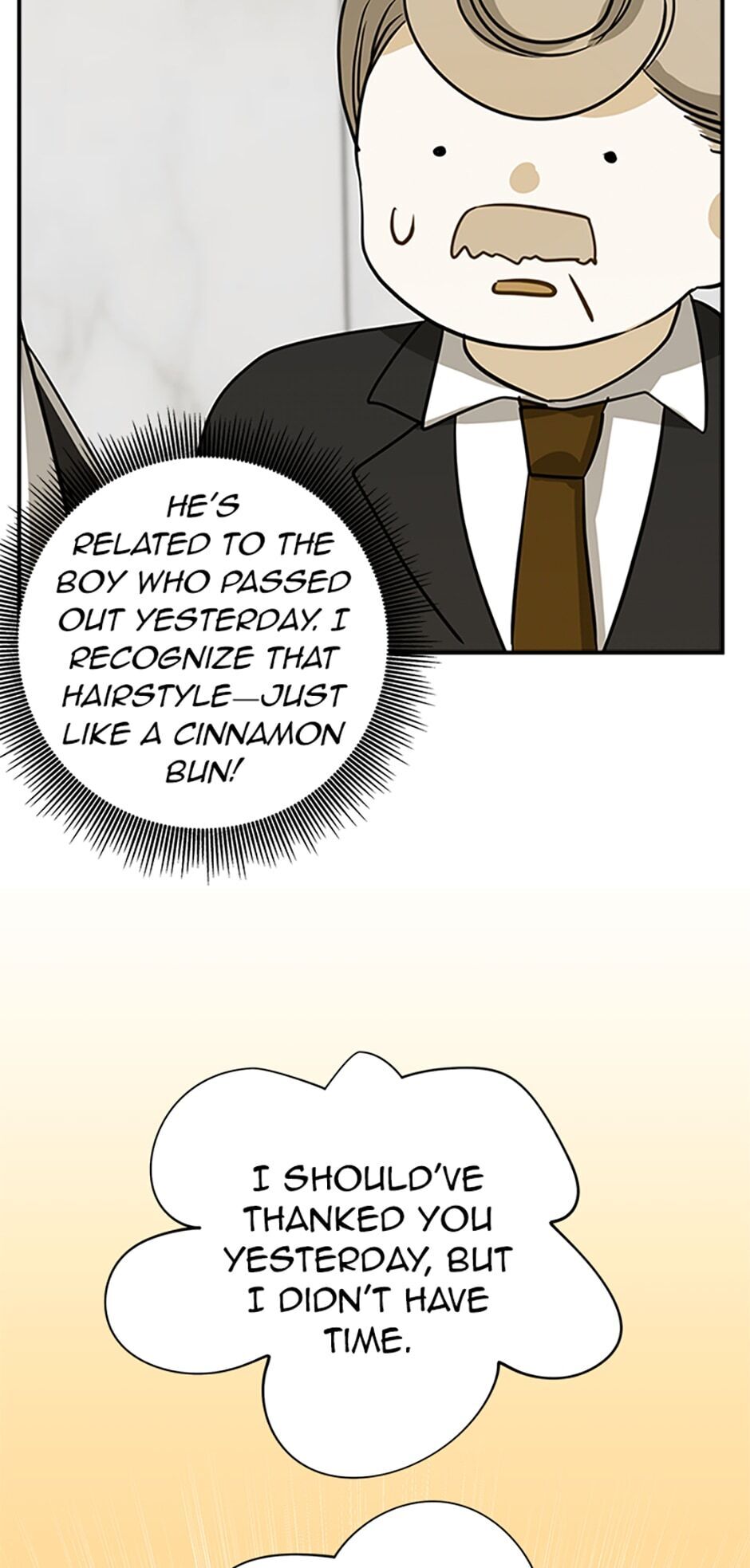 Please Save My Husband Chapter 28 page 35 - Chapter 28: His Thanks