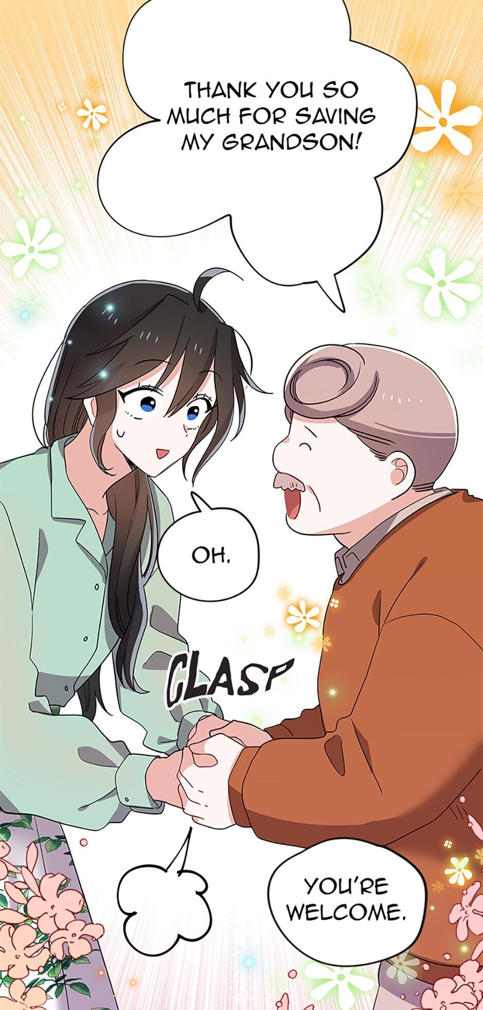 Please Save My Husband Chapter 28 page 36 - Chapter 28: His Thanks