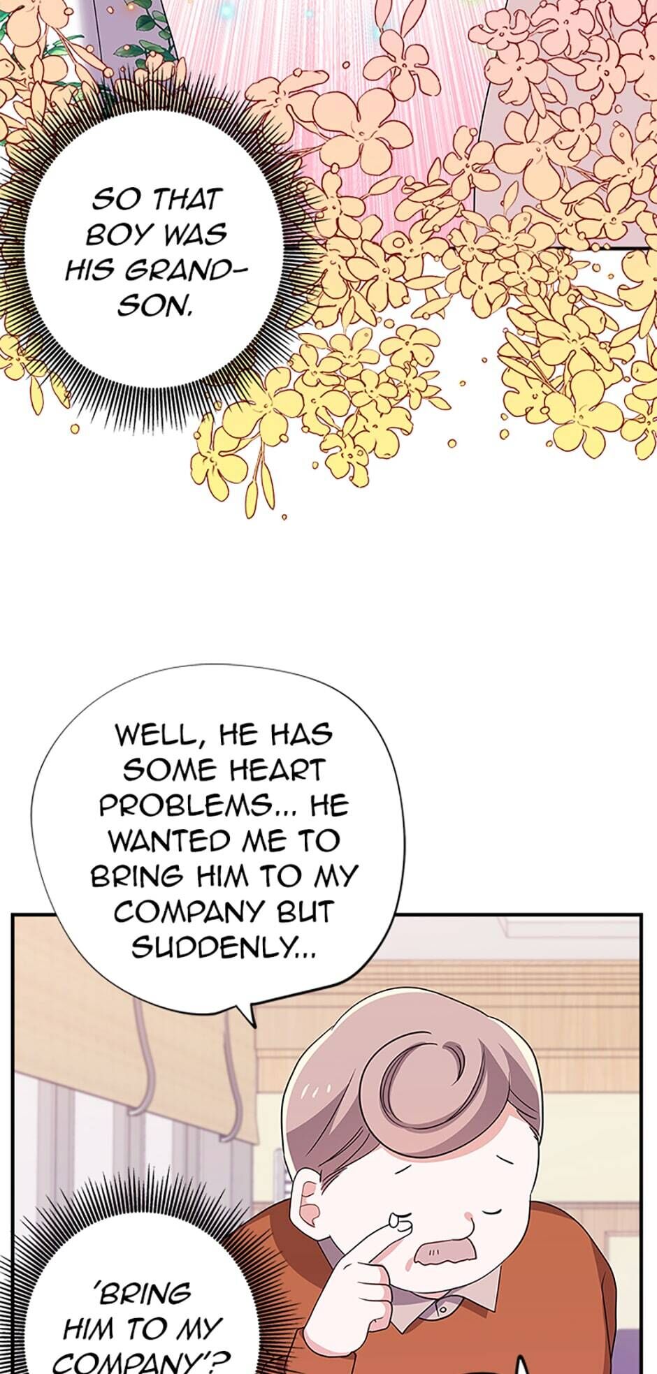 Please Save My Husband Chapter 28 page 37 - Chapter 28: His Thanks