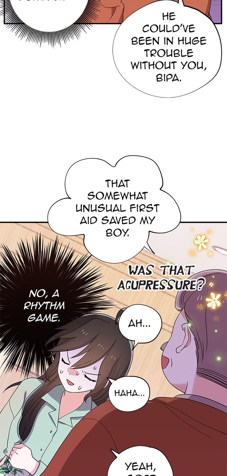 Please Save My Husband Chapter 28 page 38 - Chapter 28: His Thanks