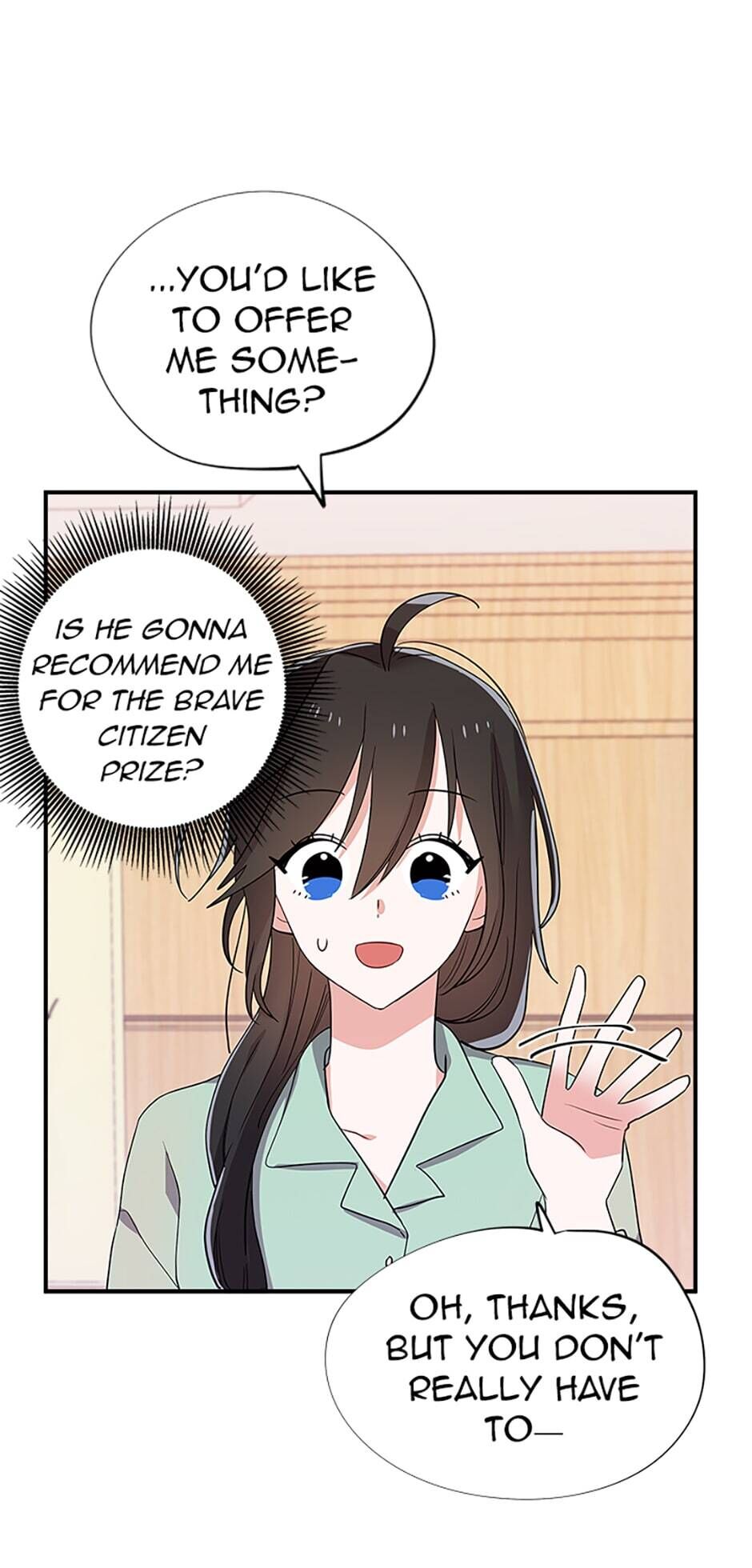 Please Save My Husband Chapter 28 page 40 - Chapter 28: His Thanks