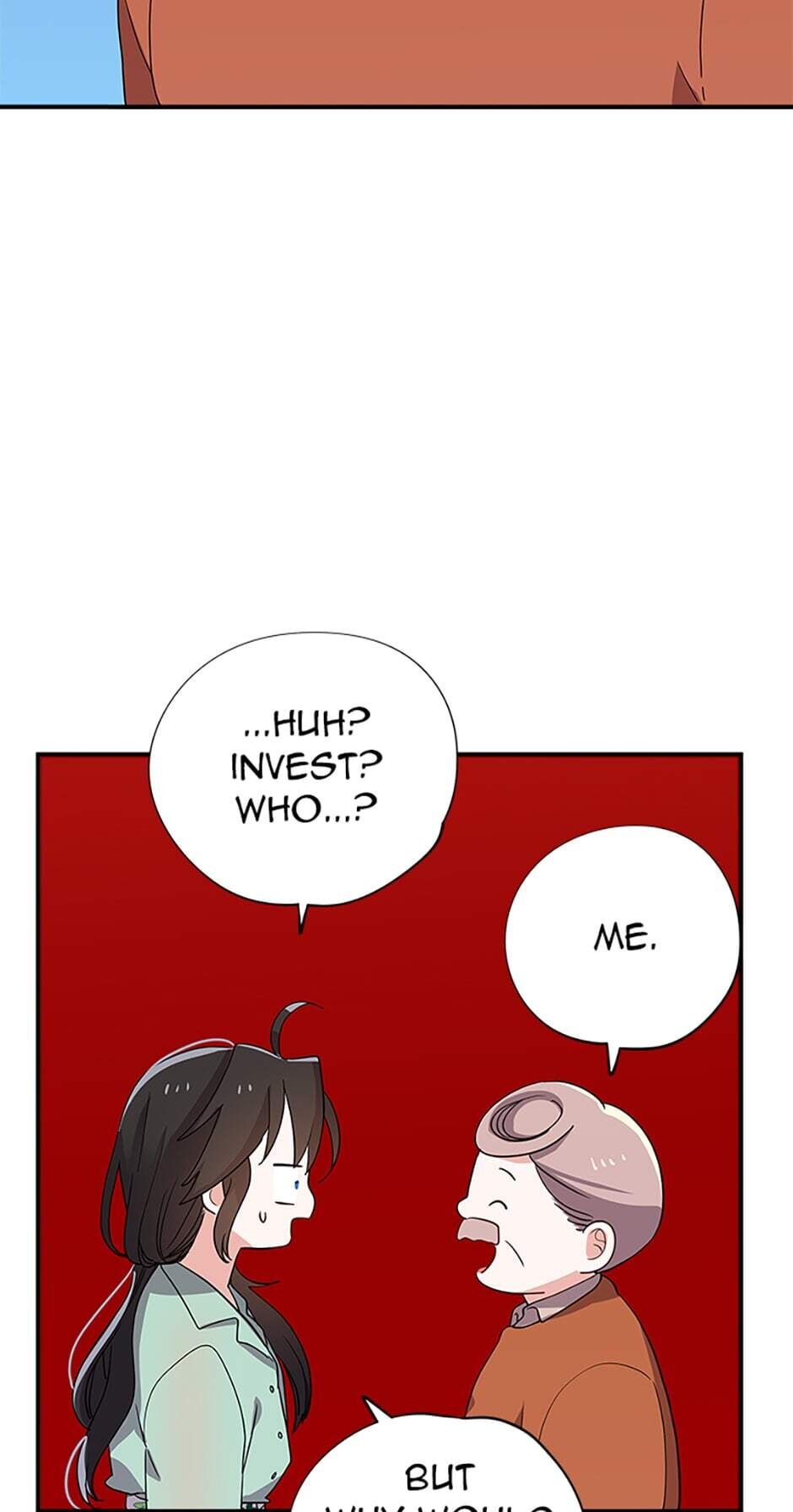 Please Save My Husband Chapter 28 page 42 - Chapter 28: His Thanks