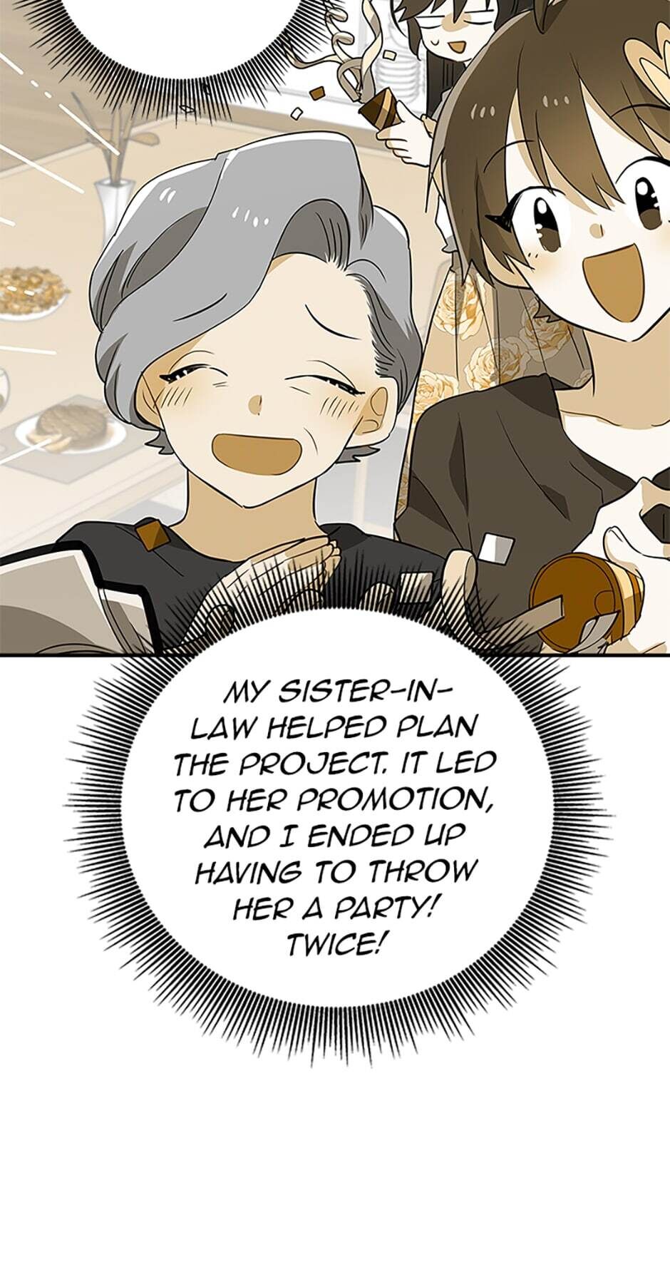 Please Save My Husband Chapter 28 page 46 - Chapter 28: His Thanks