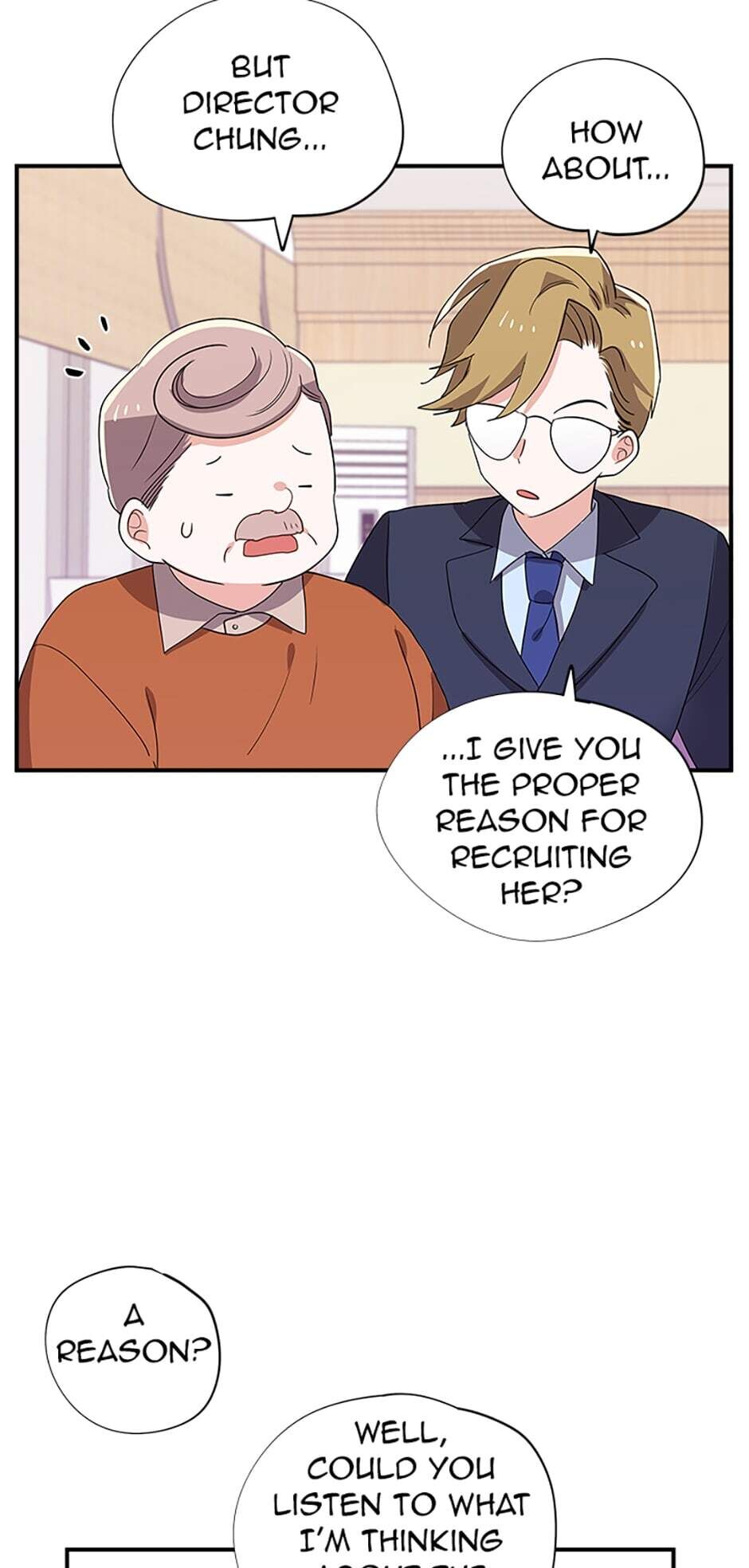 Please Save My Husband Chapter 28 page 53 - Chapter 28: His Thanks
