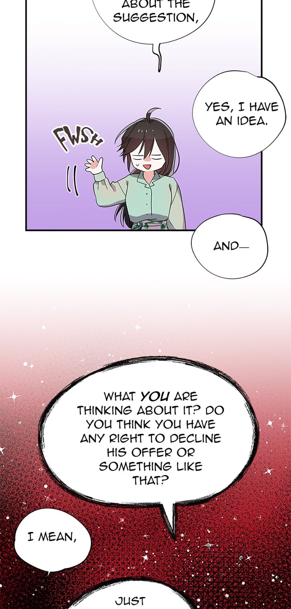 Please Save My Husband Chapter 28 page 54 - Chapter 28: His Thanks