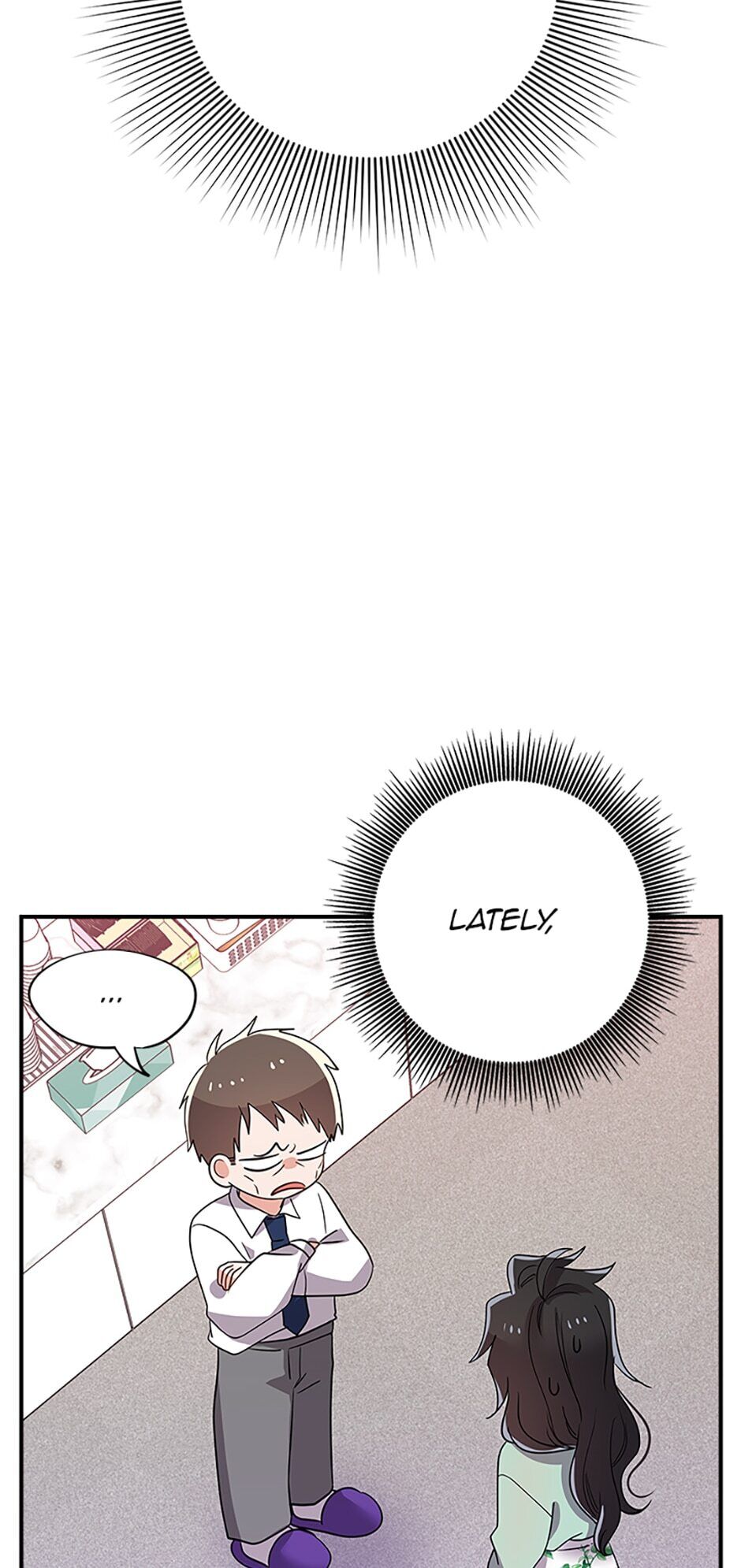 Please Save My Husband Chapter 28 page 7 - Chapter 28: His Thanks