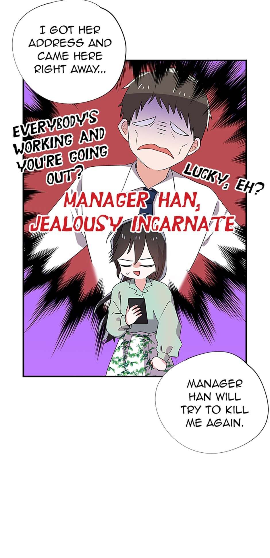 Please Save My Husband Chapter 29 page 35 - Chapter 29: Heart In A Mess