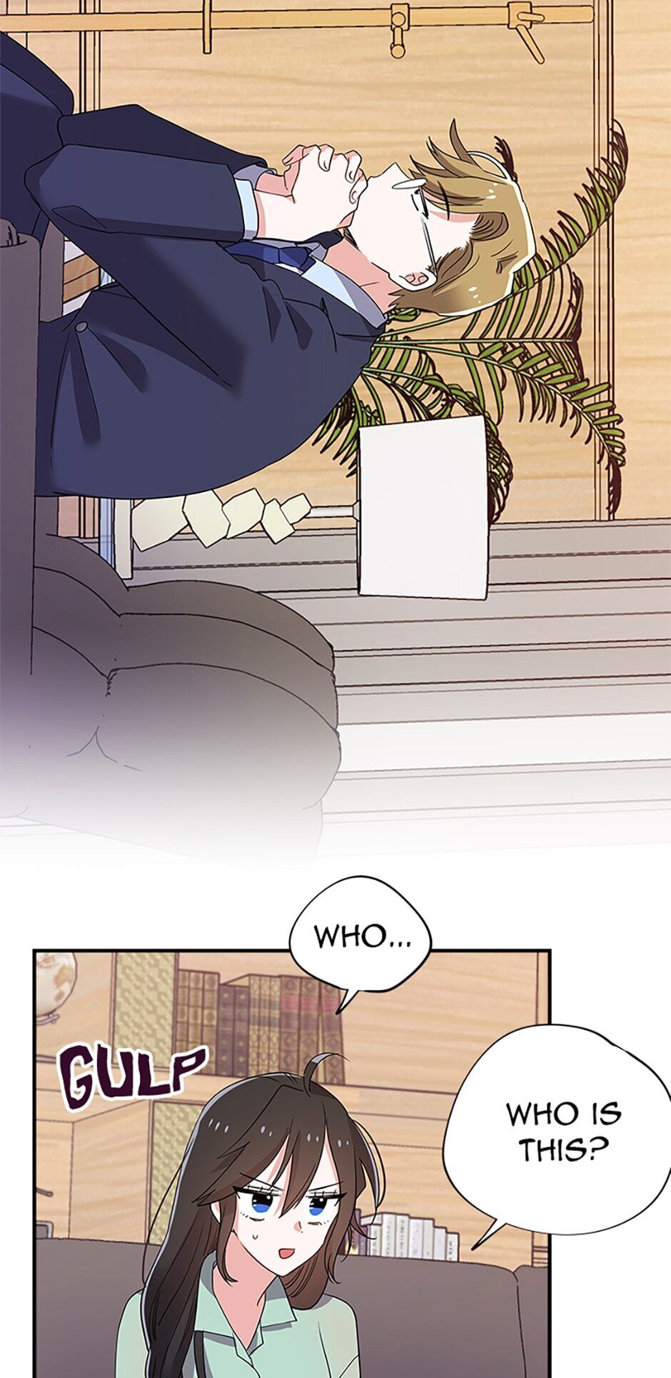 Please Save My Husband Chapter 29 page 5 - Chapter 29: Heart In A Mess