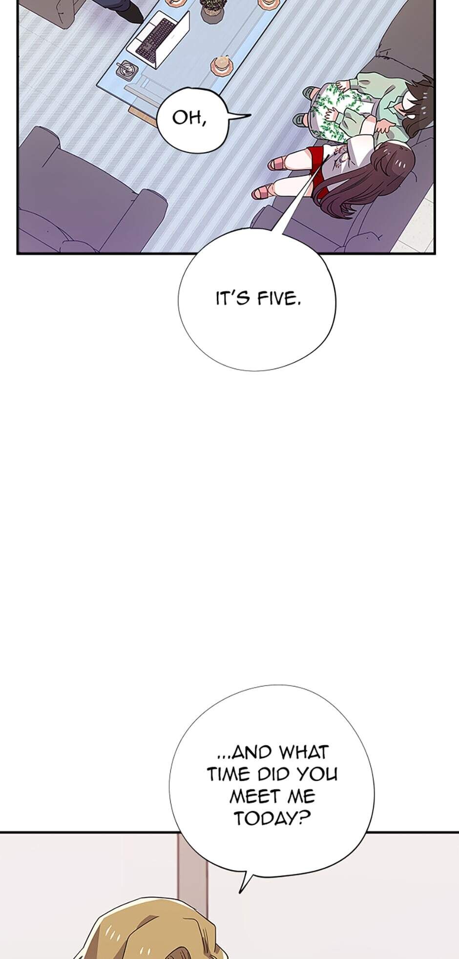 Please Save My Husband Chapter 30 page 4 - Chapter 30: This Wasn't Planned