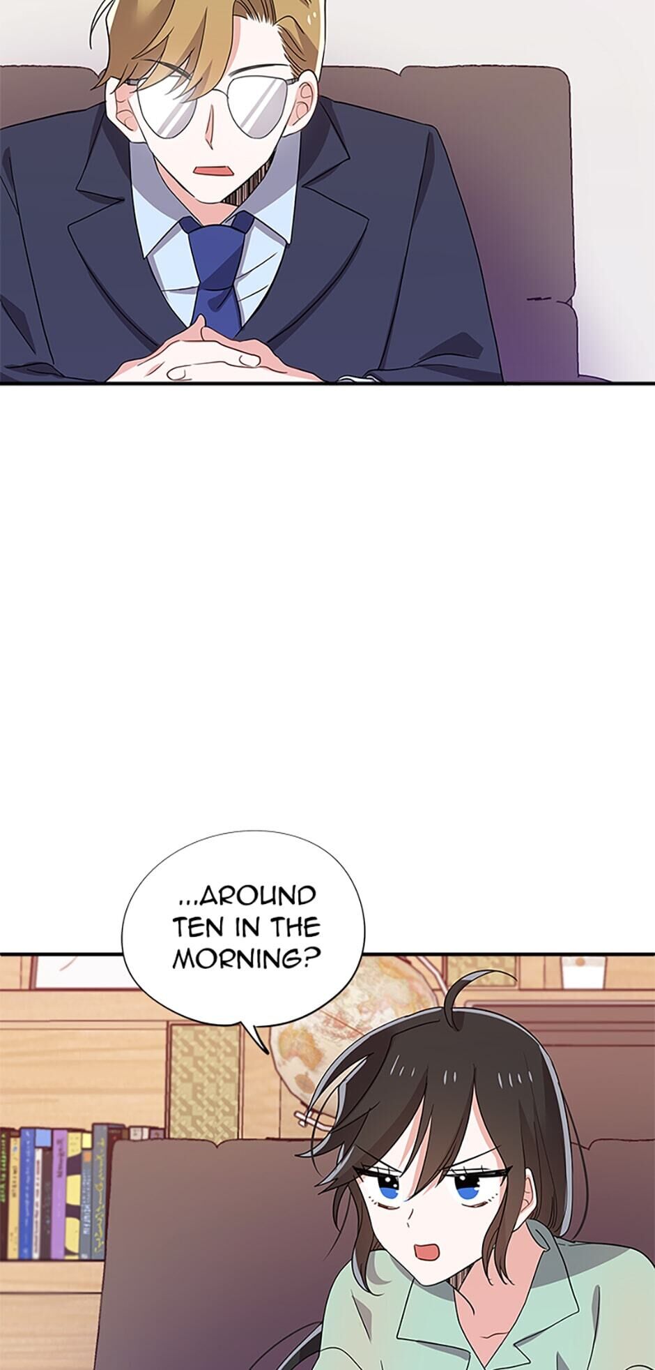 Please Save My Husband Chapter 30 page 5 - Chapter 30: This Wasn't Planned