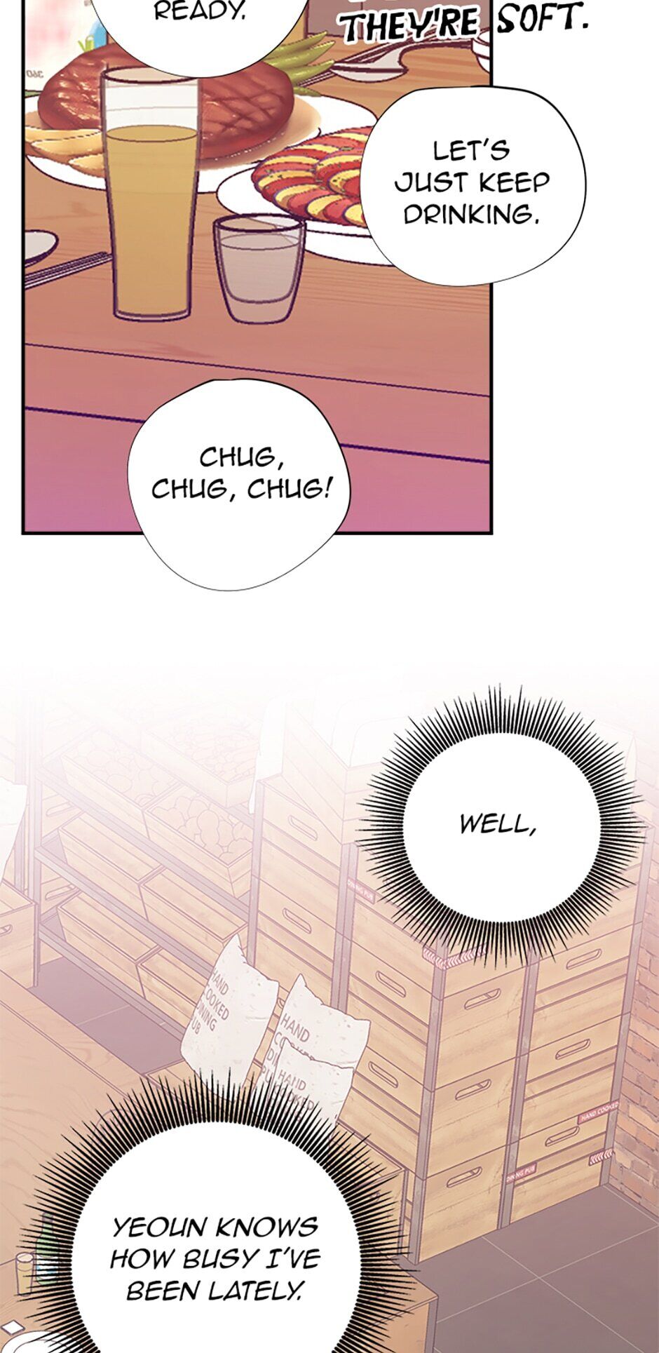 Please Save My Husband Chapter 32 page 18 - Chapter 32: Never Hang Up On Bipa