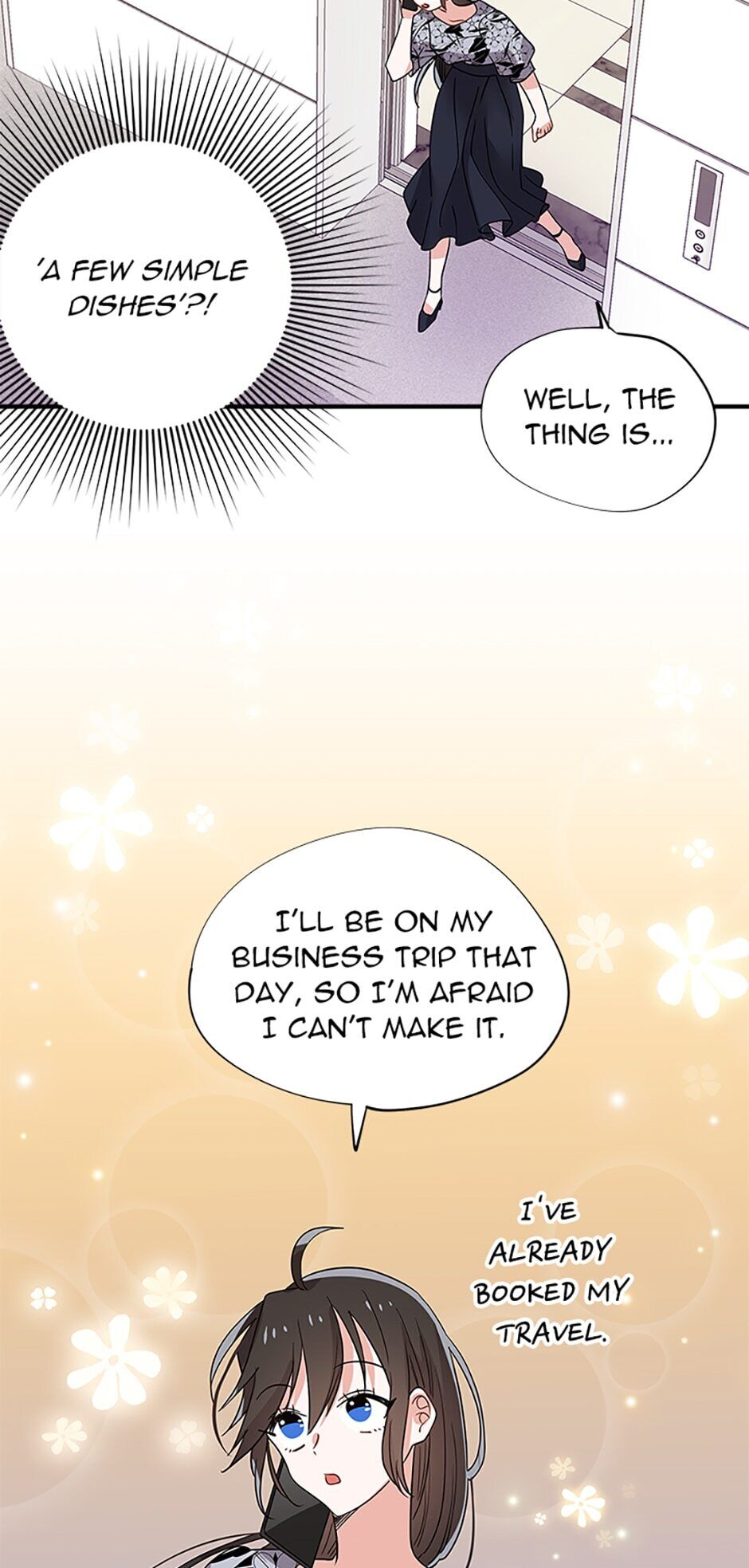 Please Save My Husband Chapter 32 page 40 - Chapter 32: Never Hang Up On Bipa