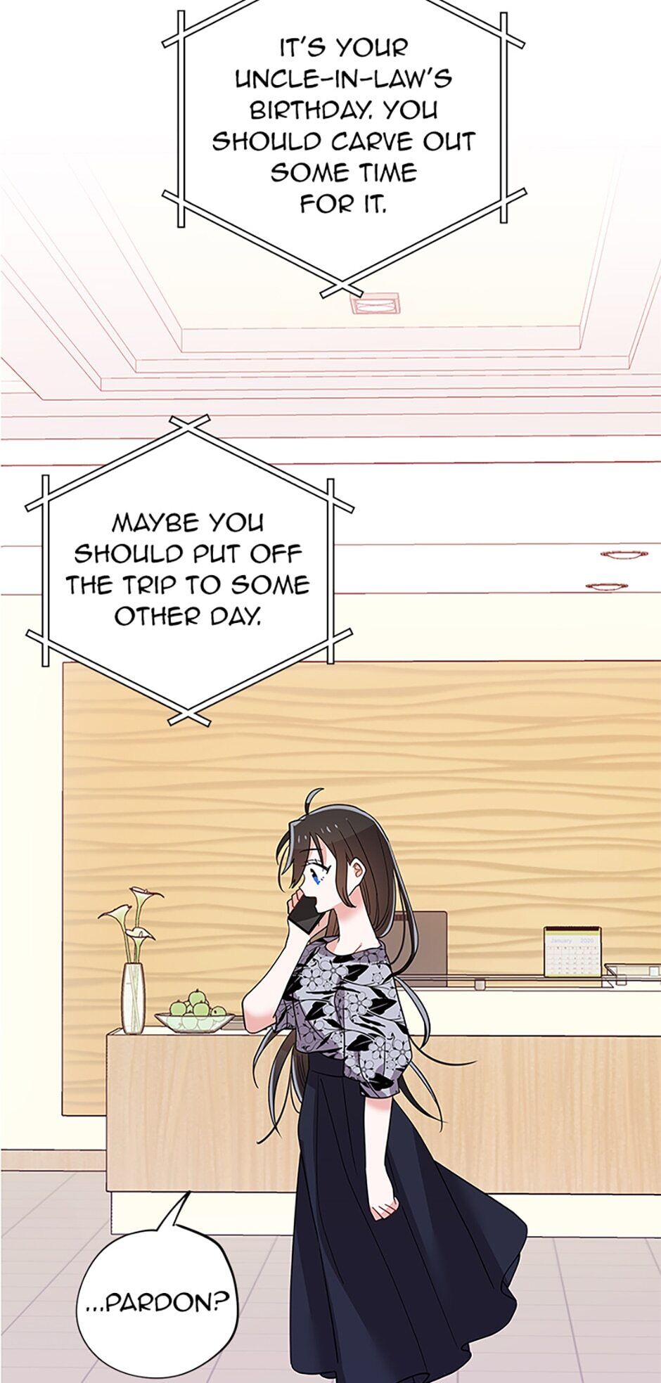 Please Save My Husband Chapter 32 page 44 - Chapter 32: Never Hang Up On Bipa