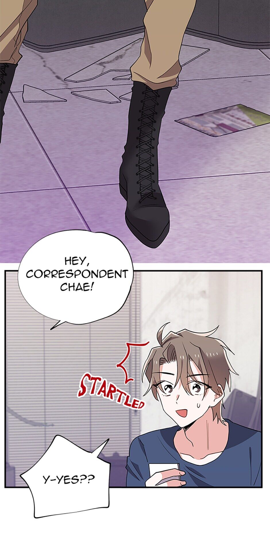 Please Save My Husband Chapter 33 page 23 - Chapter 33: Phantom in the Rain