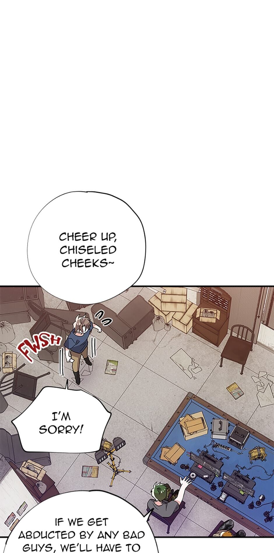 Please Save My Husband Chapter 33 page 24 - Chapter 33: Phantom in the Rain