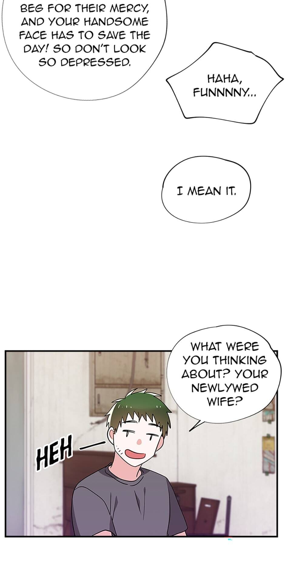 Please Save My Husband Chapter 33 page 25 - Chapter 33: Phantom in the Rain