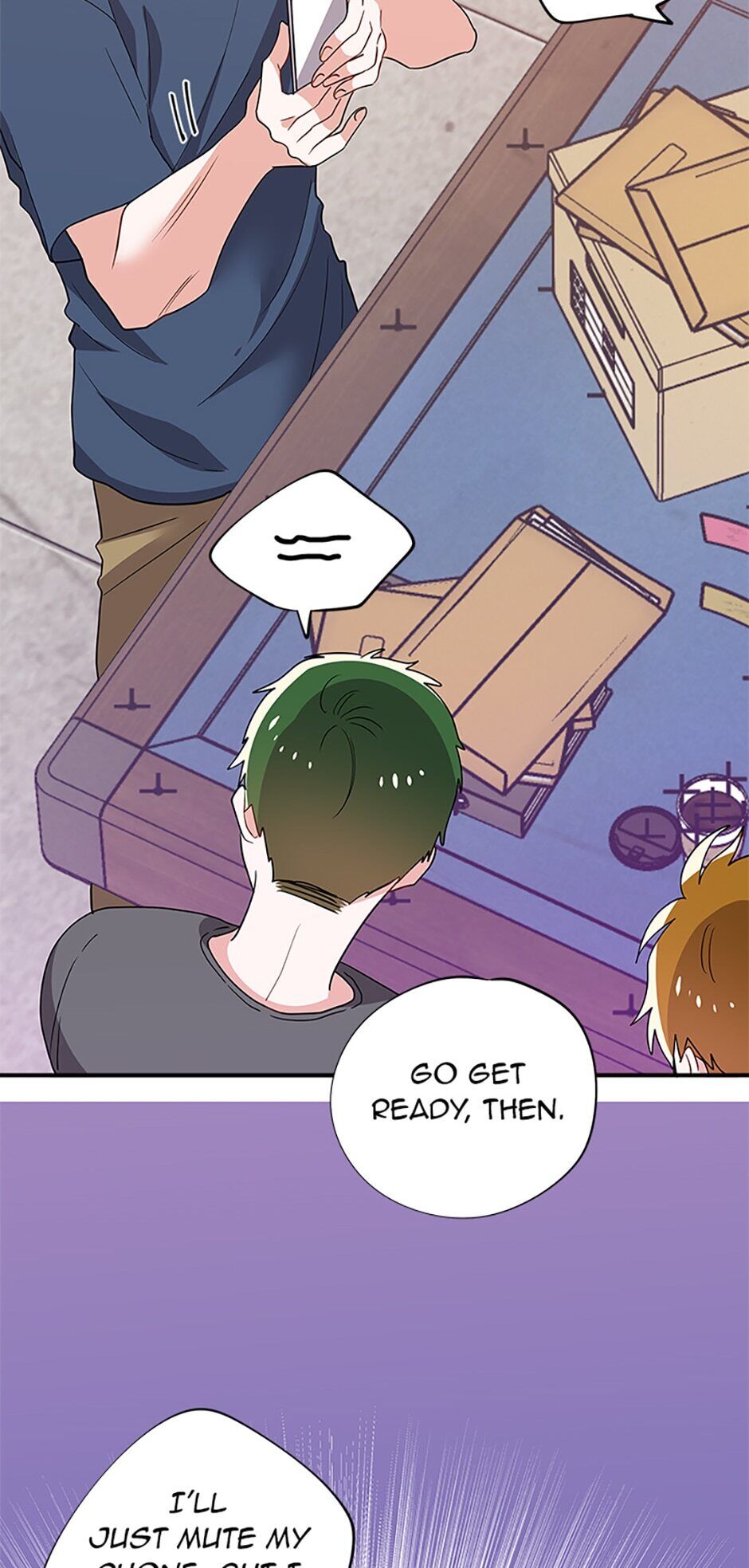 Please Save My Husband Chapter 33 page 39 - Chapter 33: Phantom in the Rain