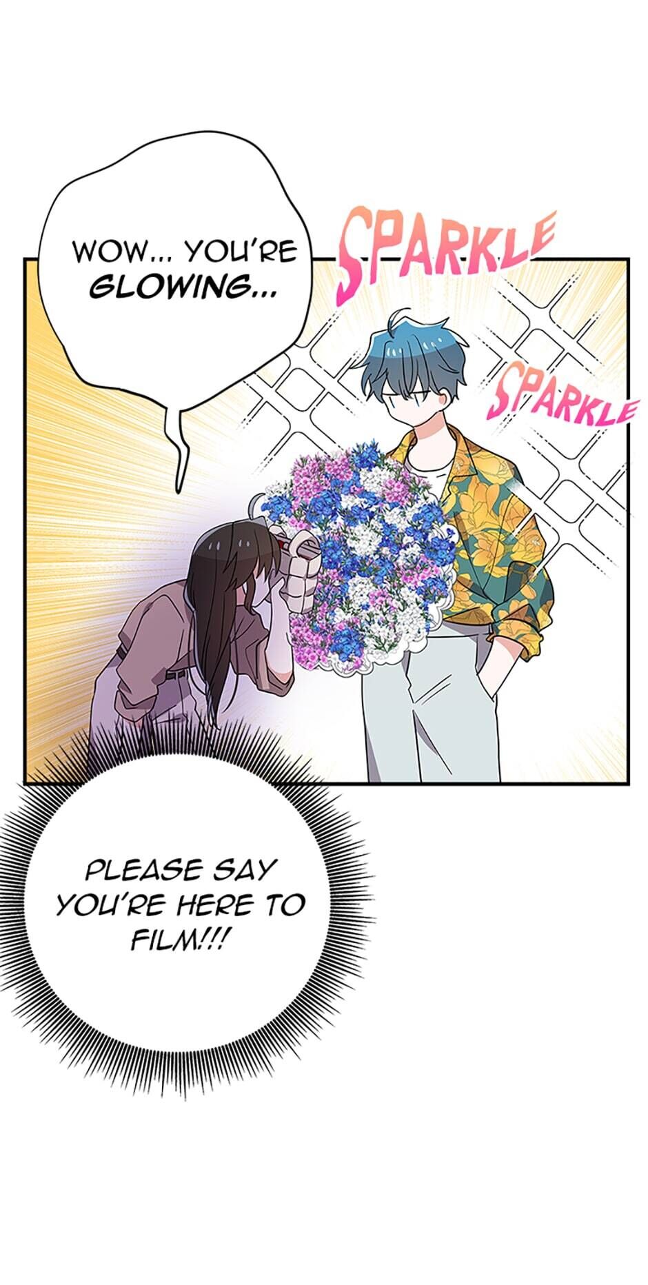 Please Save My Husband Chapter 37 page 33 - Chapter 37: Flowers From Your Admirer