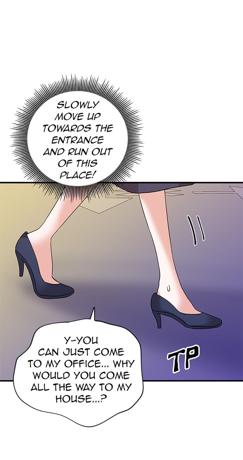 Please Save My Husband Chapter 38 page 64 - Chapter 38: Chase Through the Dark