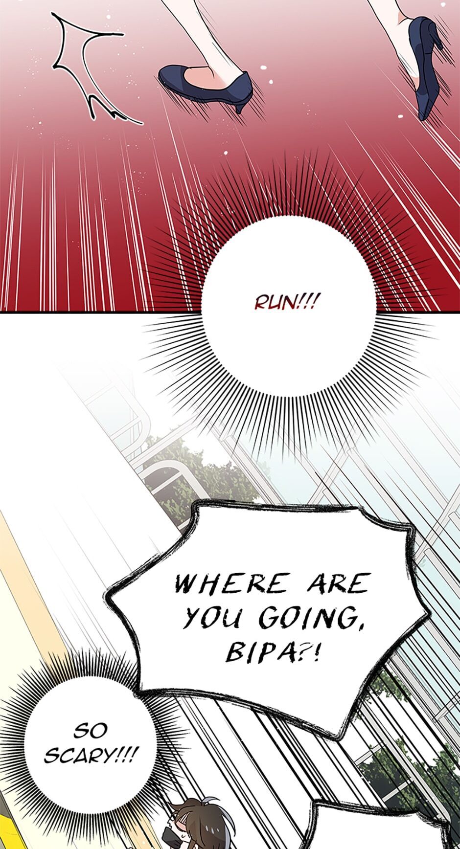 Please Save My Husband Chapter 38 page 71 - Chapter 38: Chase Through the Dark